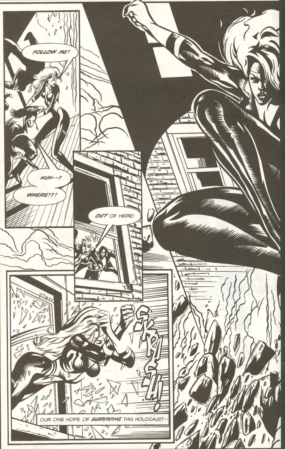 Read online Scimidar (1995) comic -  Issue #3 - 4