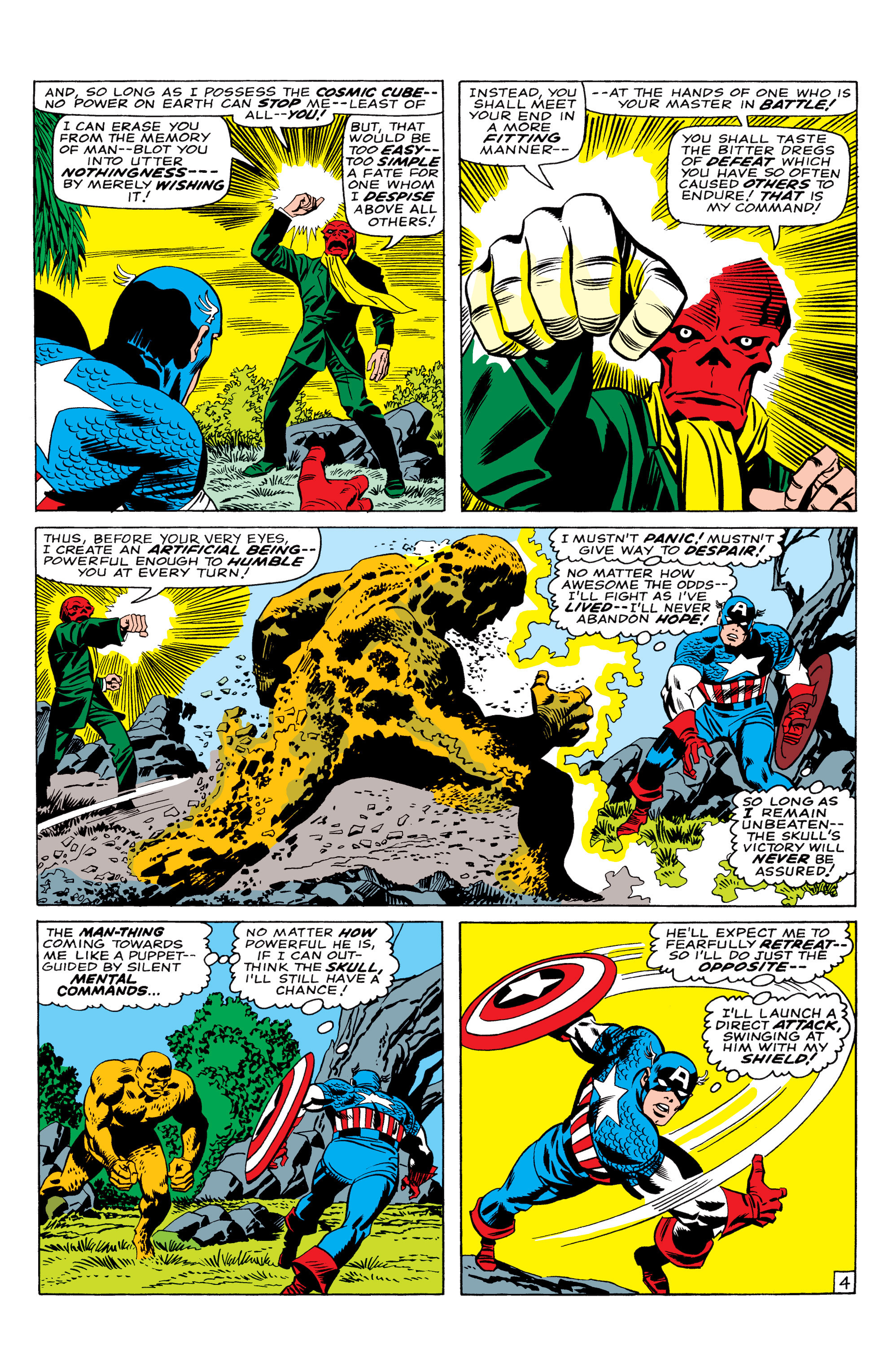 Read online Marvel Masterworks: Captain America comic -  Issue # TPB 1 (Part 3) - 52
