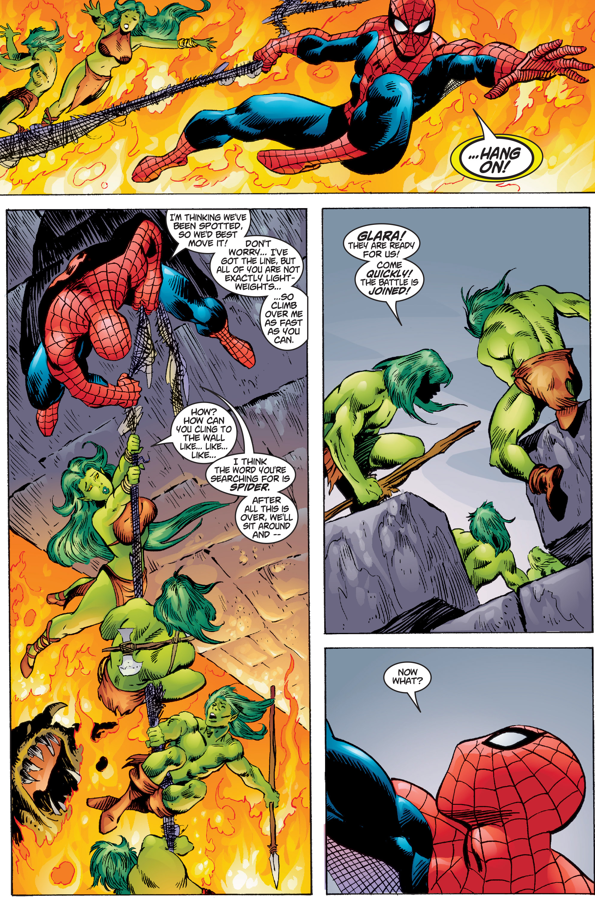 Read online Spider-Man: The Next Chapter comic -  Issue # TPB 1 (Part 4) - 43