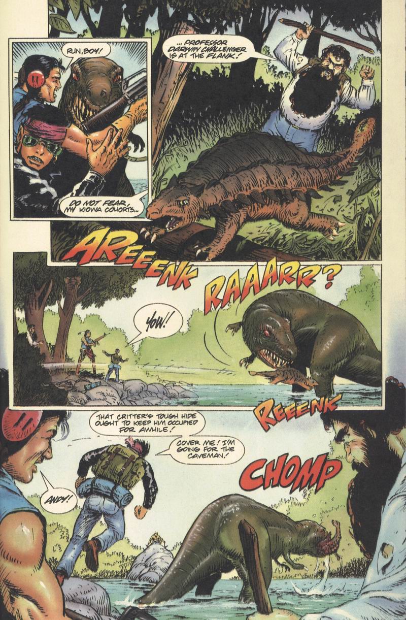 Read online Turok, Dinosaur Hunter (1993) comic -  Issue #9 - 6