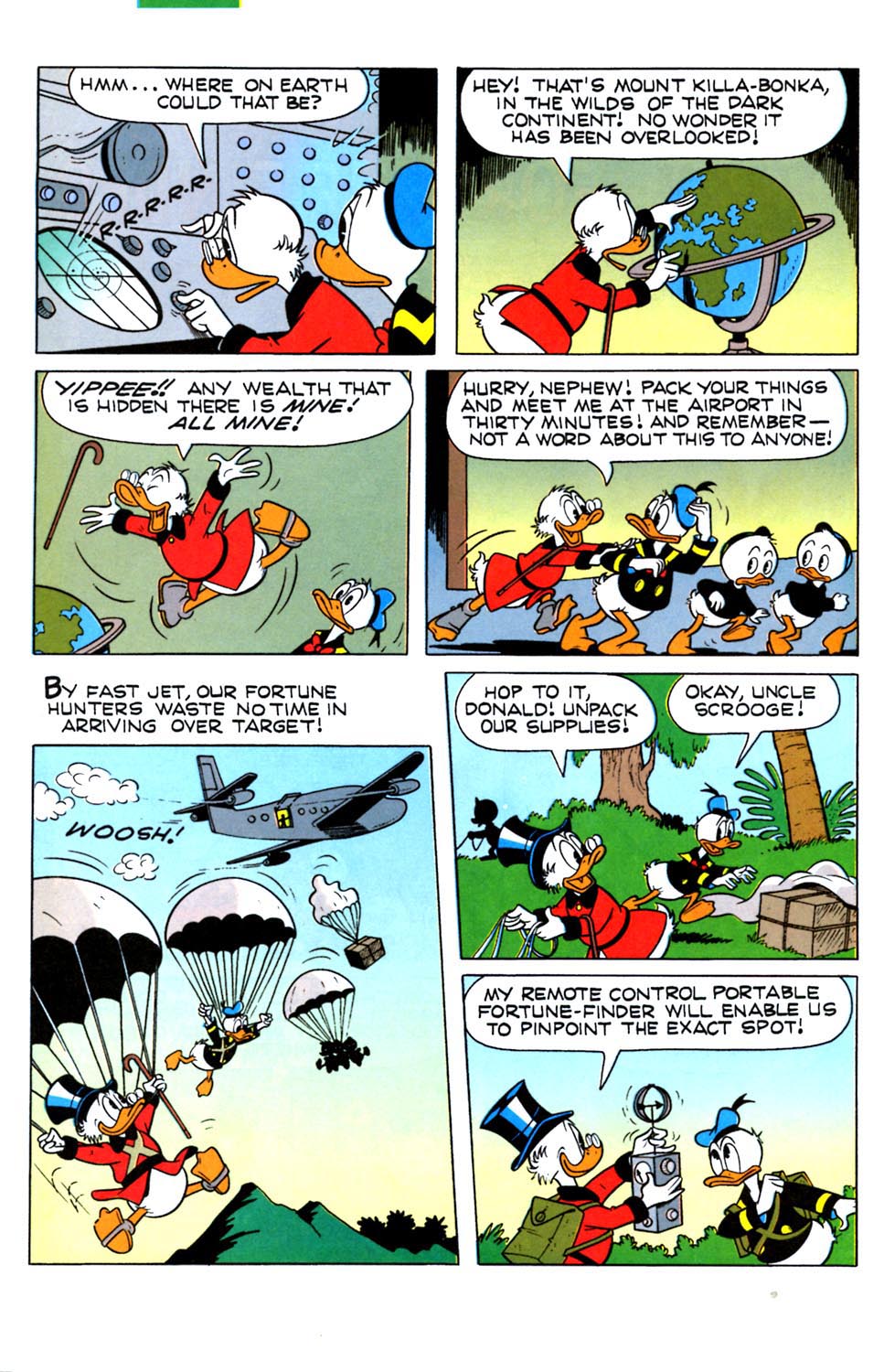 Read online Uncle Scrooge (1953) comic -  Issue #288 - 20