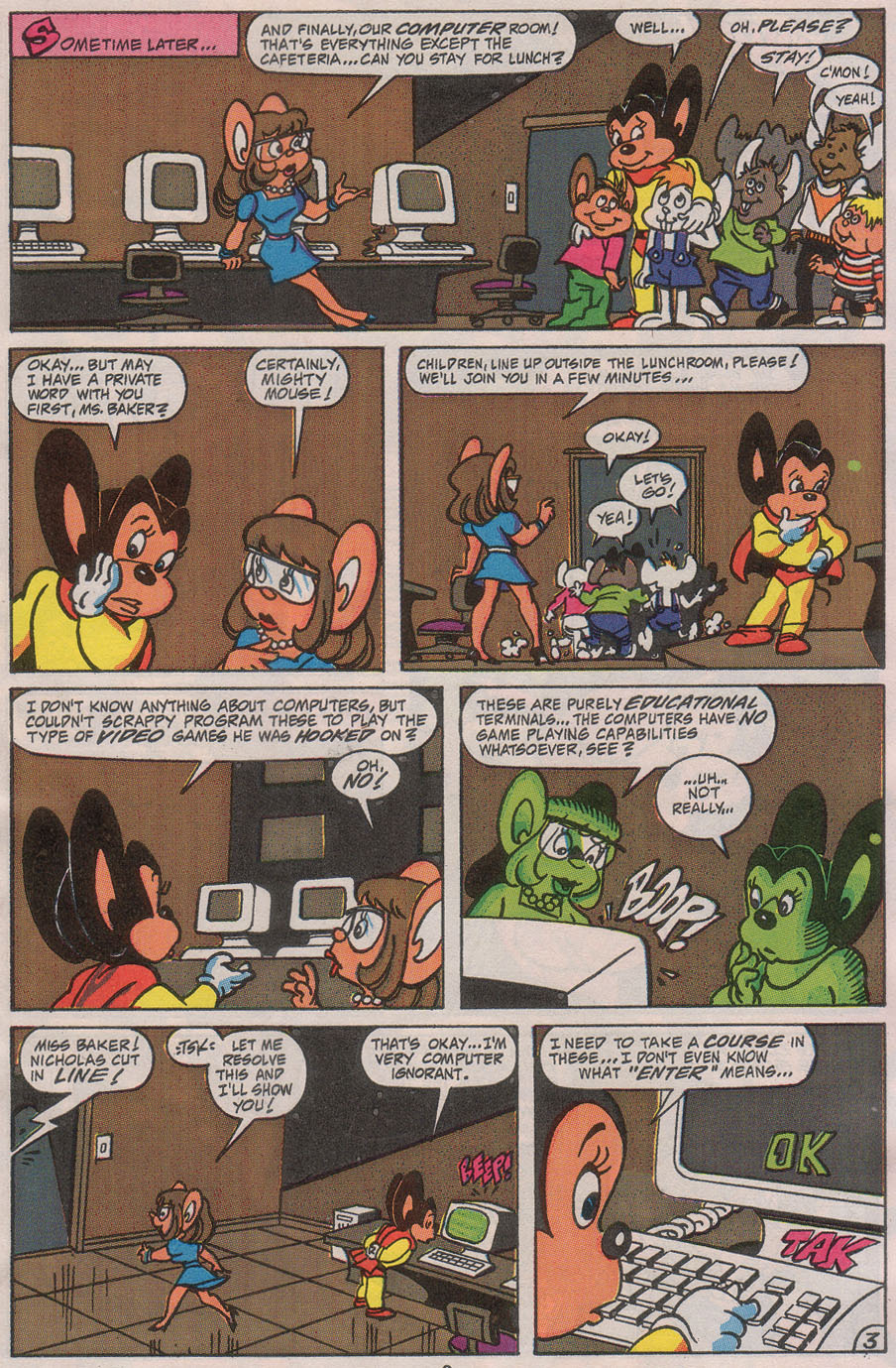 Mighty Mouse (1990) Issue #7 #7 - English 5