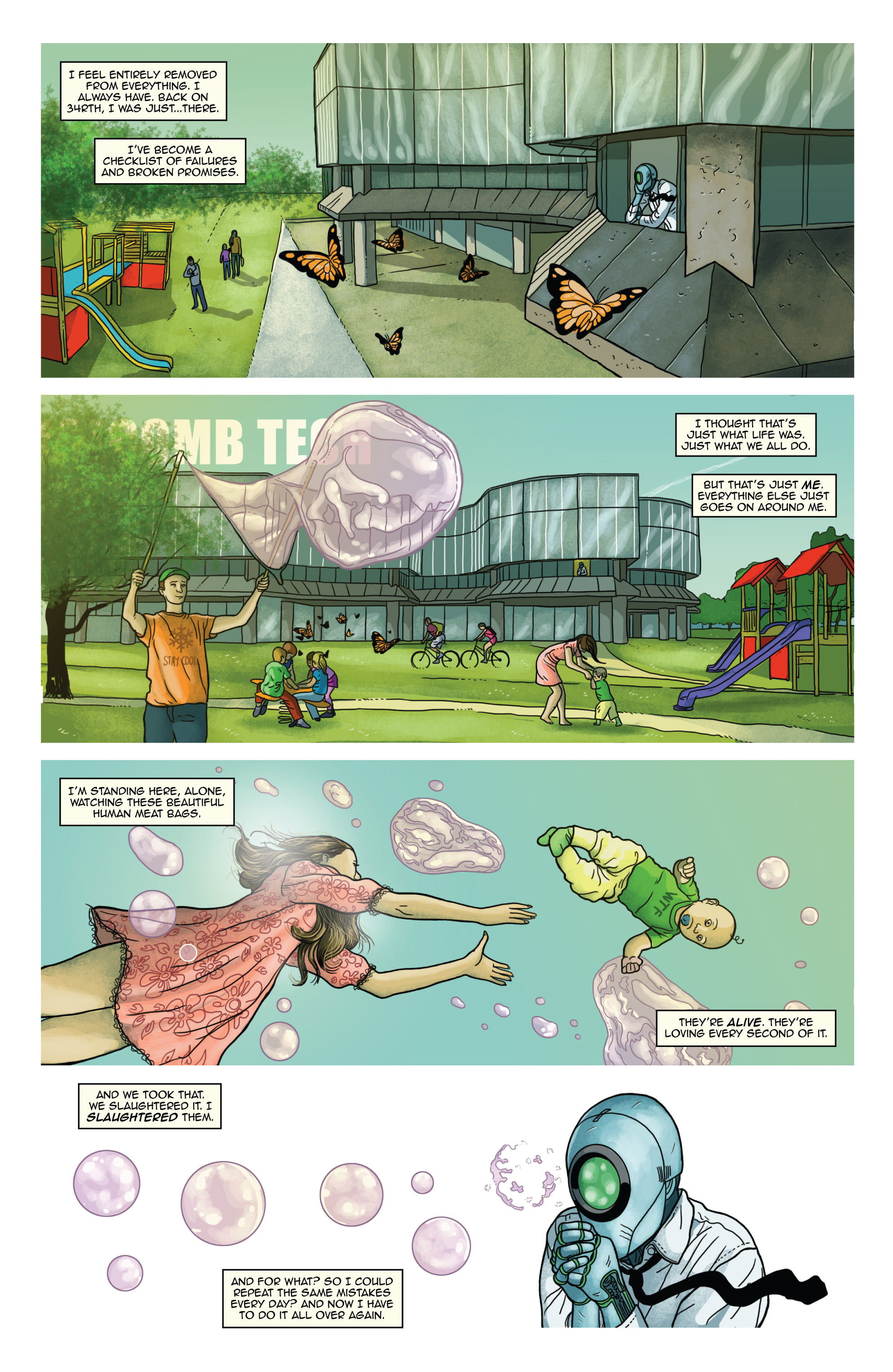 Read online D4VE2 comic -  Issue #4 - 7