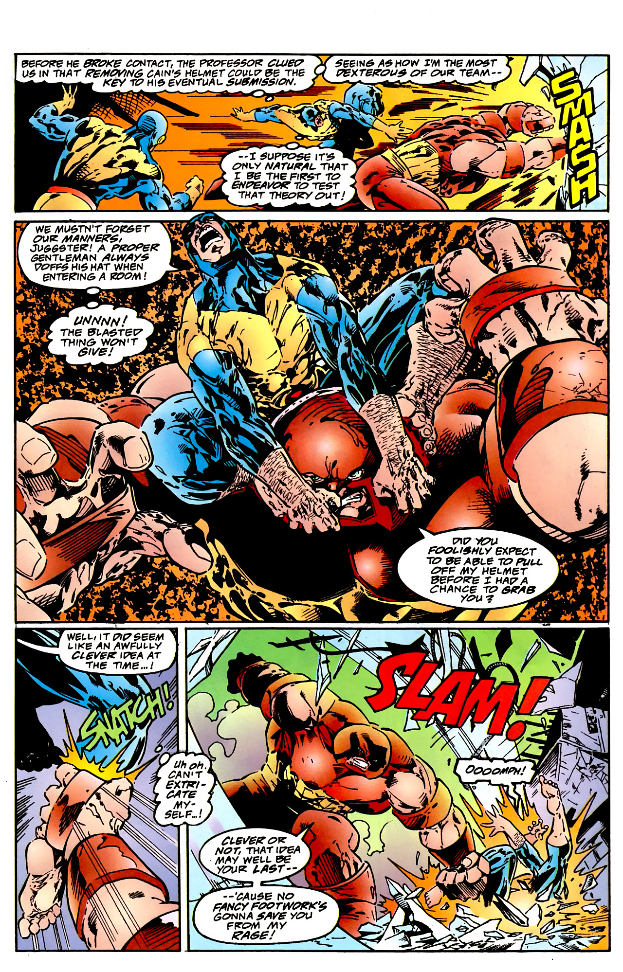 Read online Professor Xavier and the X-Men comic -  Issue #14 - 12