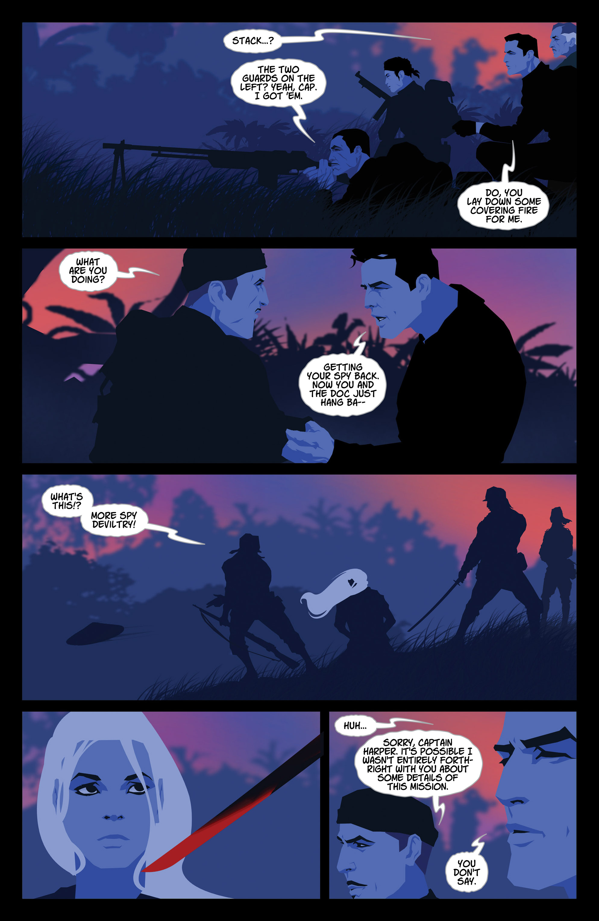 Read online The Mercenary Sea comic -  Issue # _TPB - 87