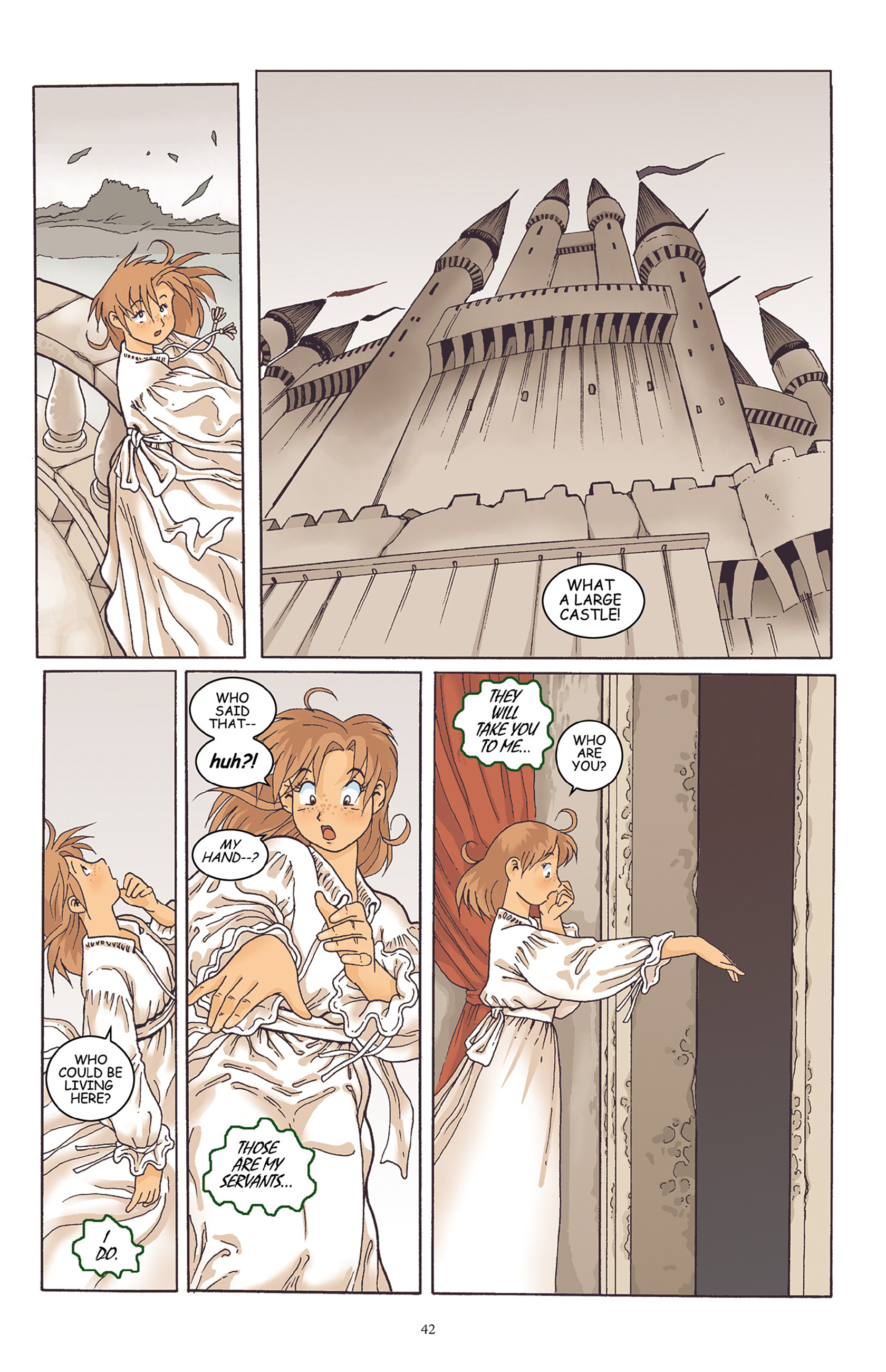 Read online Courageous Princess comic -  Issue # TPB 1 - 43