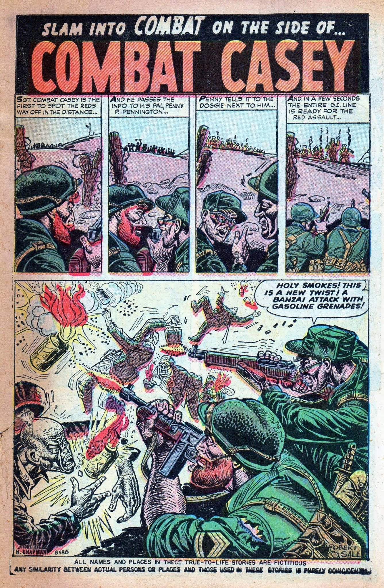 Read online Combat (1952) comic -  Issue #7 - 3