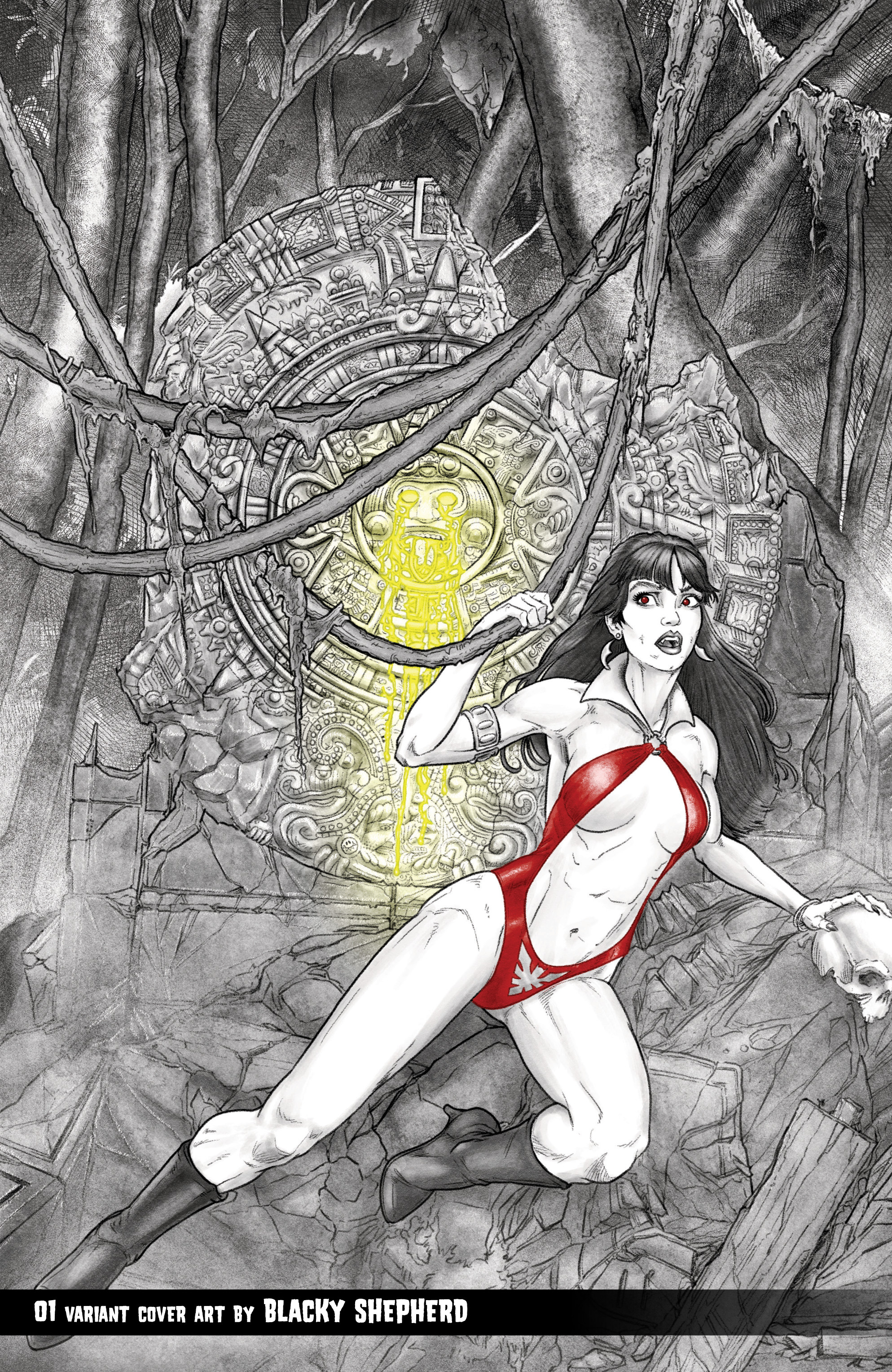 Read online Vampirella vs. Reanimator comic -  Issue # _TPB - 89