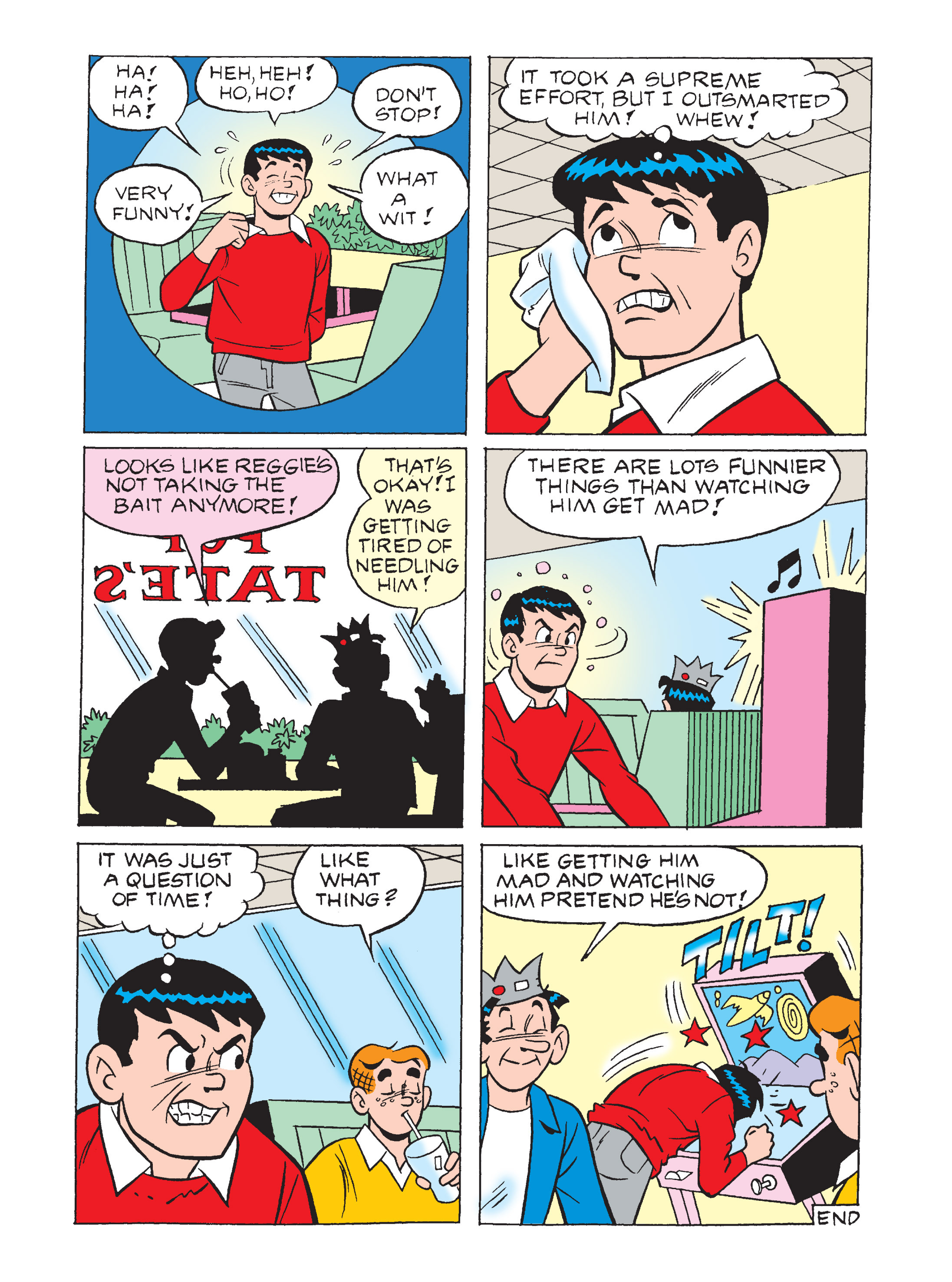 Read online Jughead's Double Digest Magazine comic -  Issue #191 - 143