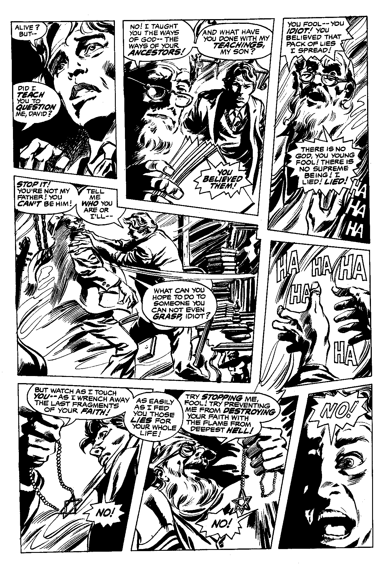 Read online Essential The Tomb of Dracula comic -  Issue # TPB 2 (Part 1) - 77