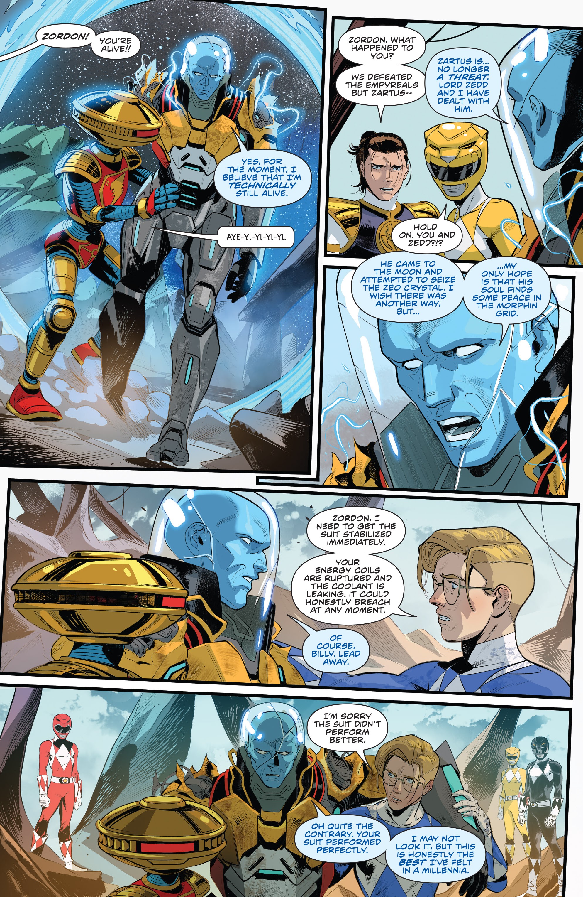 Read online Power Rangers comic -  Issue #16 - 8
