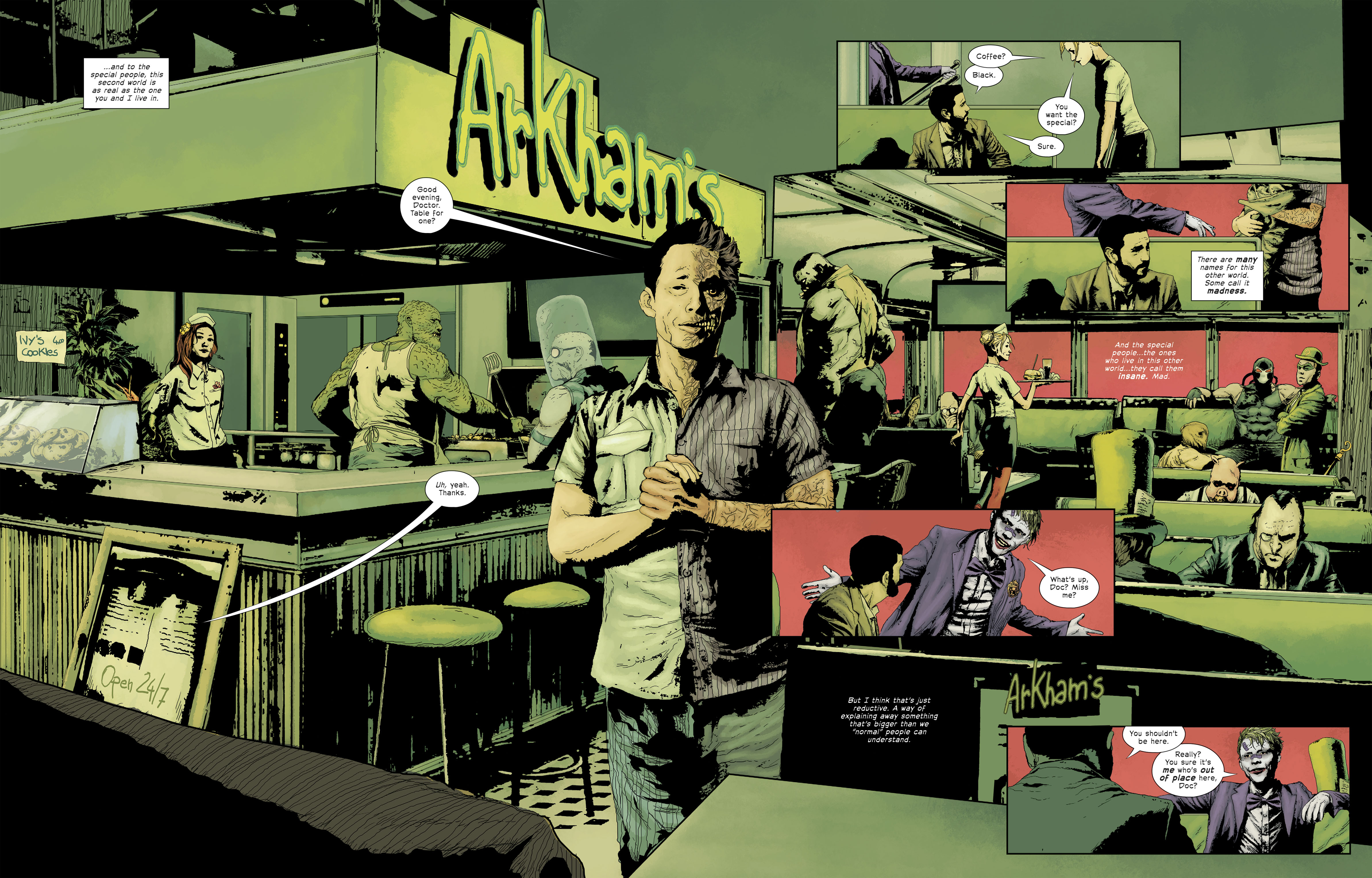 Read online Joker: Killer Smile comic -  Issue #2 - 4