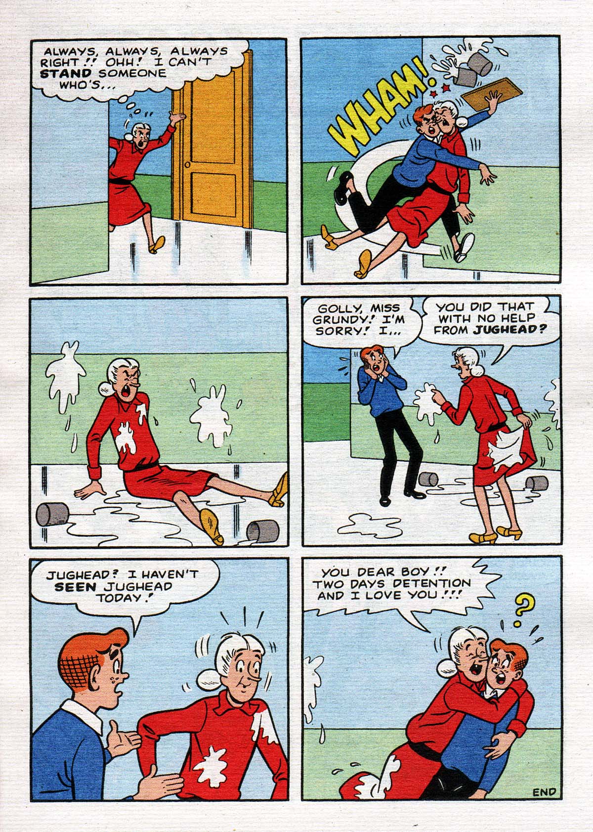 Read online Jughead's Double Digest Magazine comic -  Issue #103 - 58