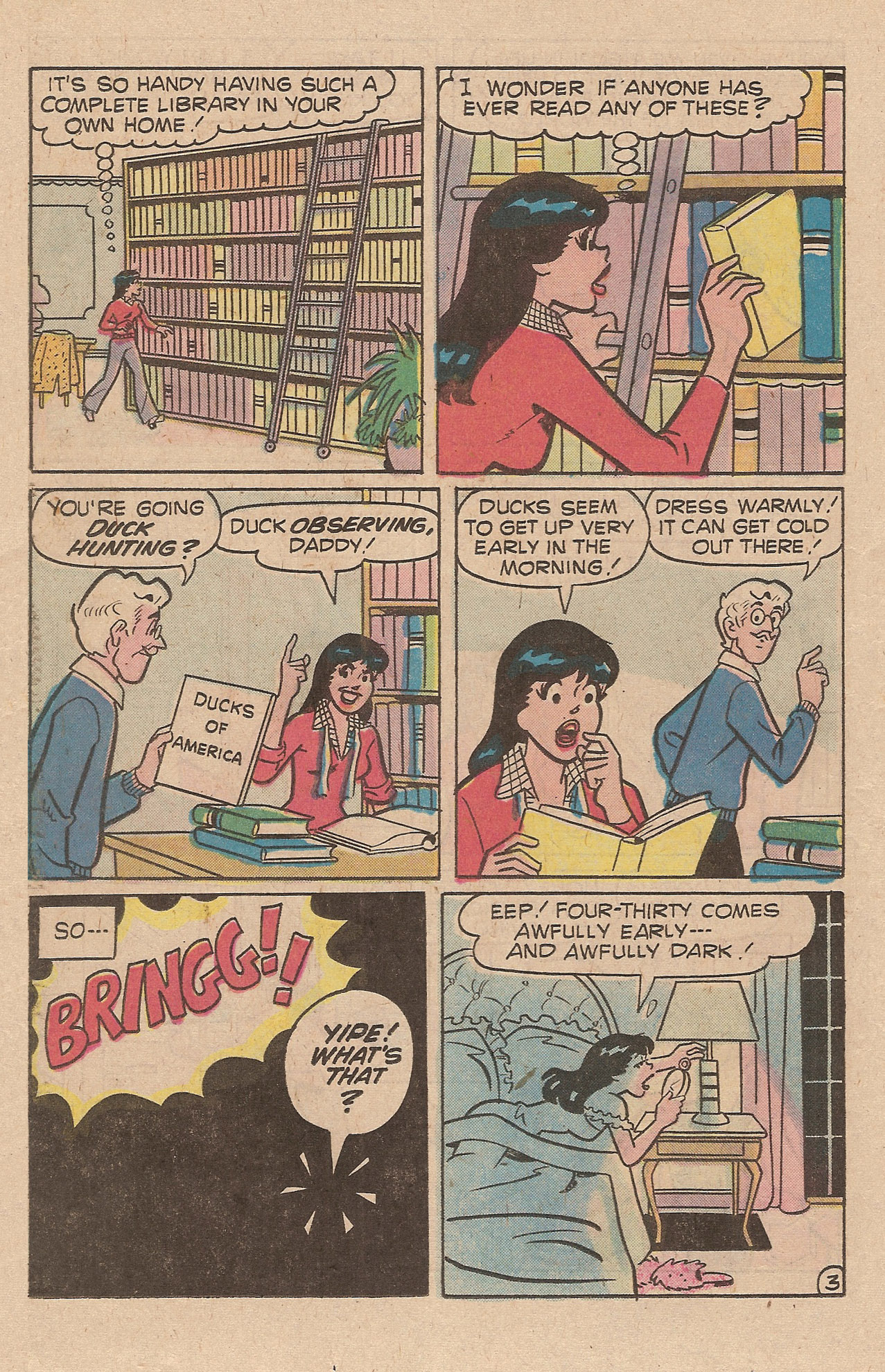 Read online Archie's Girls Betty and Veronica comic -  Issue #283 - 22