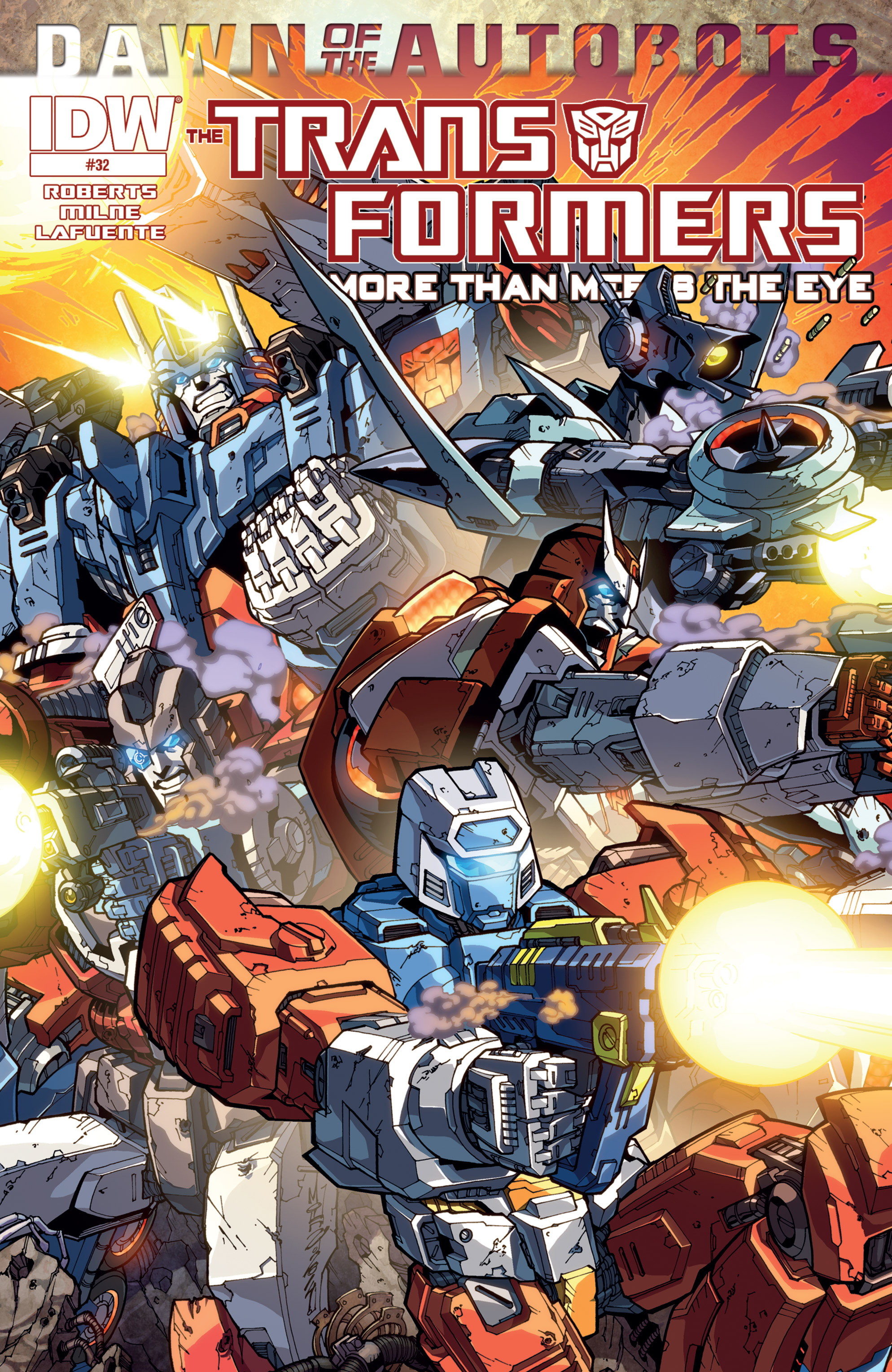 Read online The Transformers: More Than Meets The Eye comic -  Issue #32 - 1