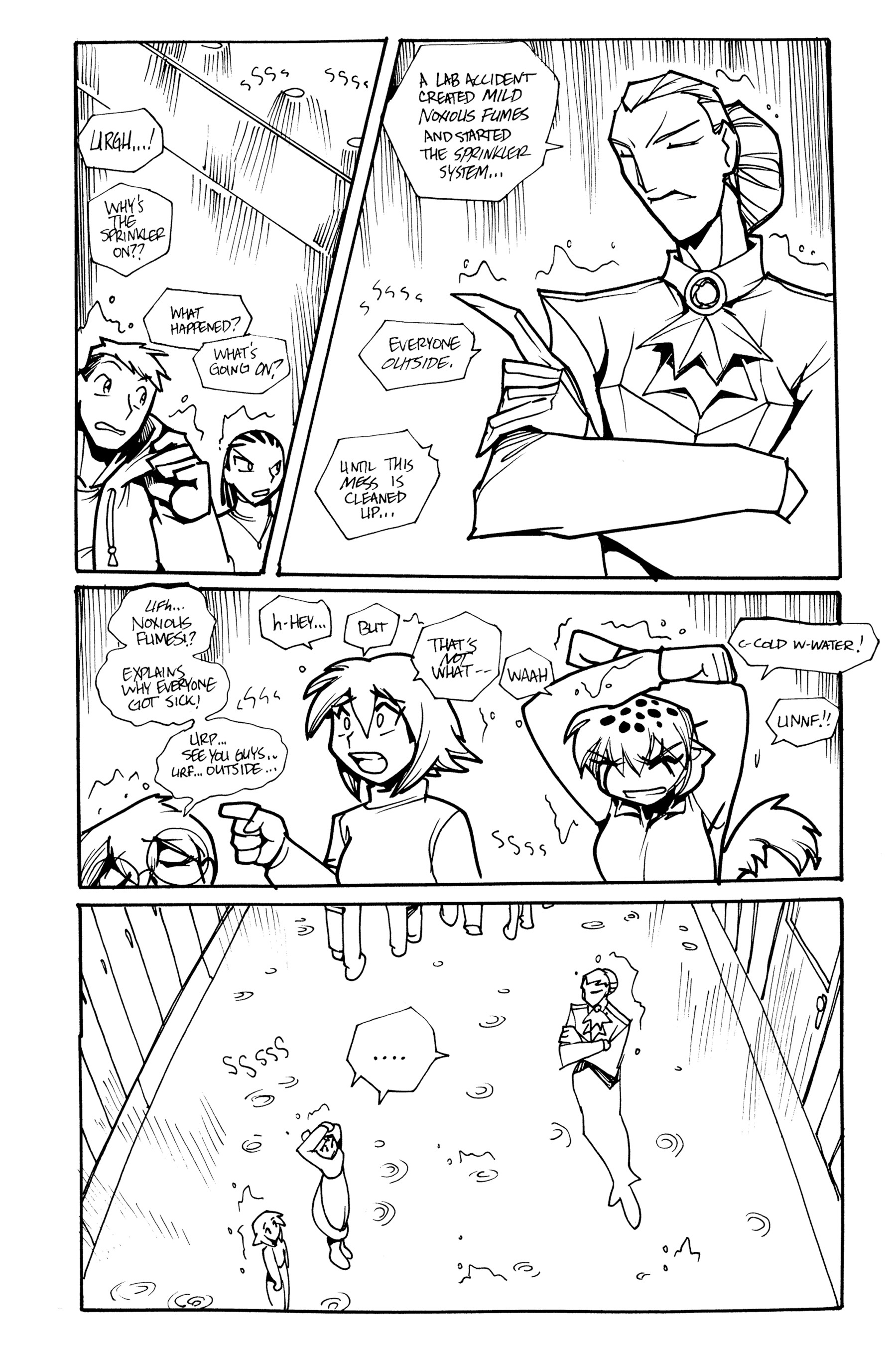 Read online Gold Digger: FREDeral Reserve Brick comic -  Issue # TPB (Part 2) - 71