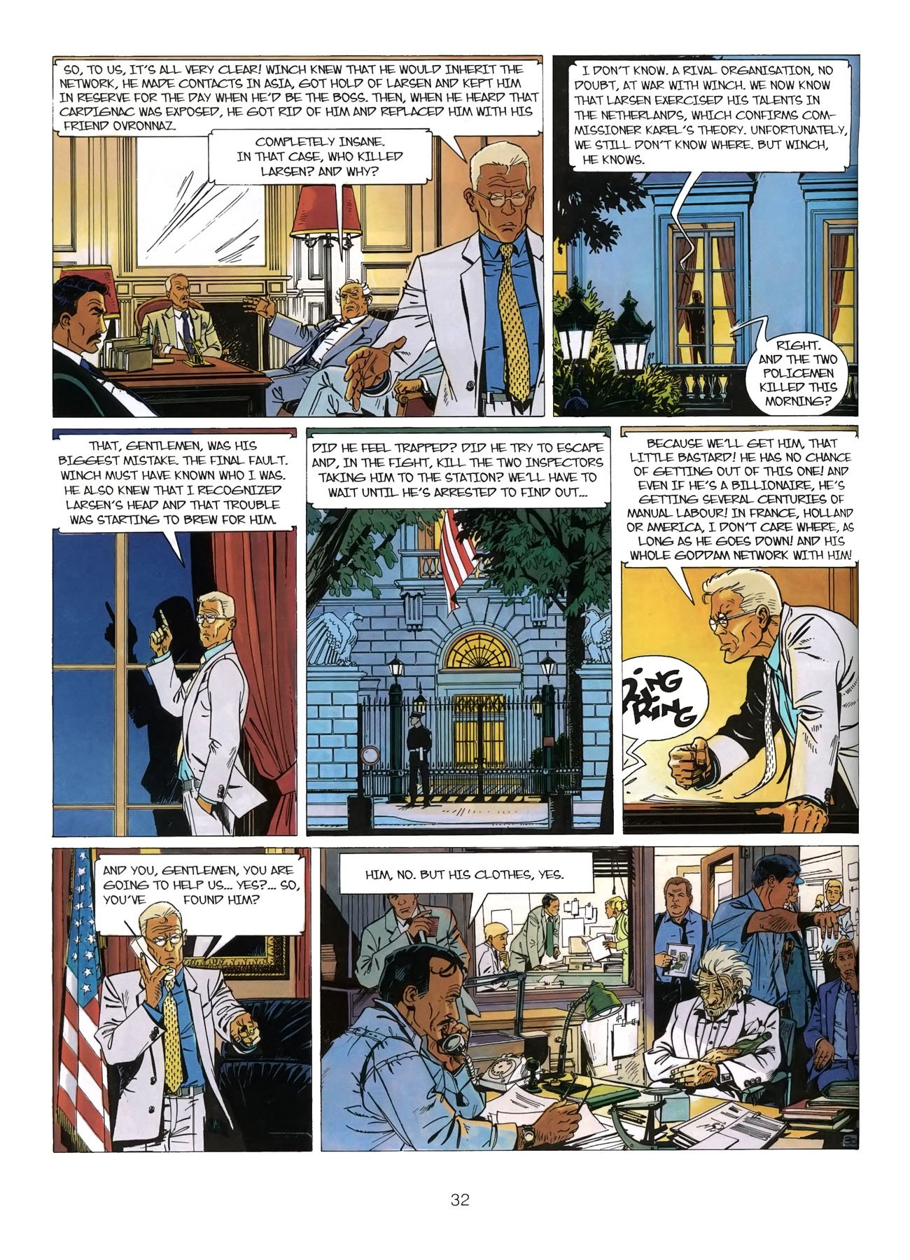 Read online Largo Winch comic -  Issue # TPB 3 - 33