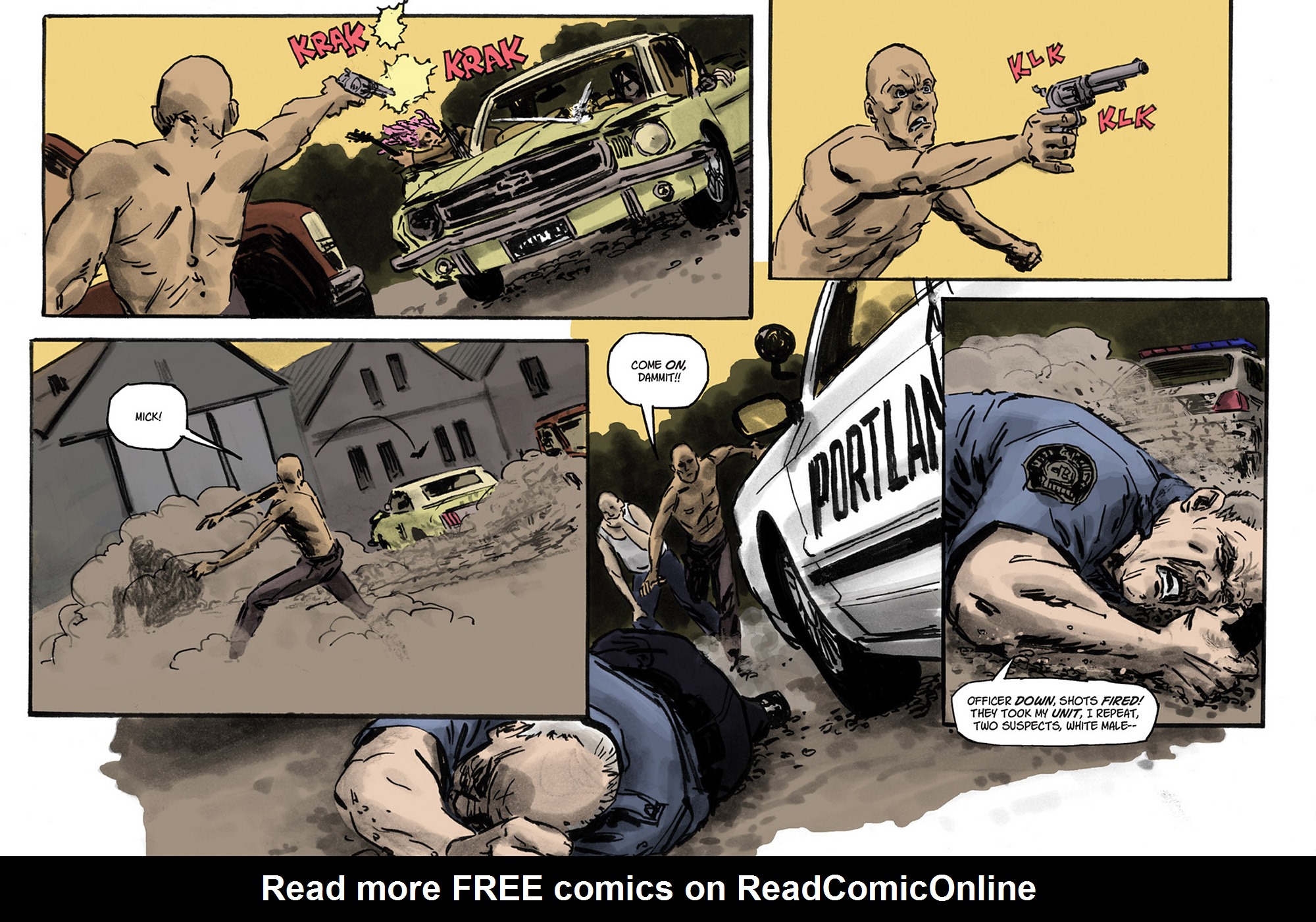 Read online Stumptown (2012) comic -  Issue #4 - 16