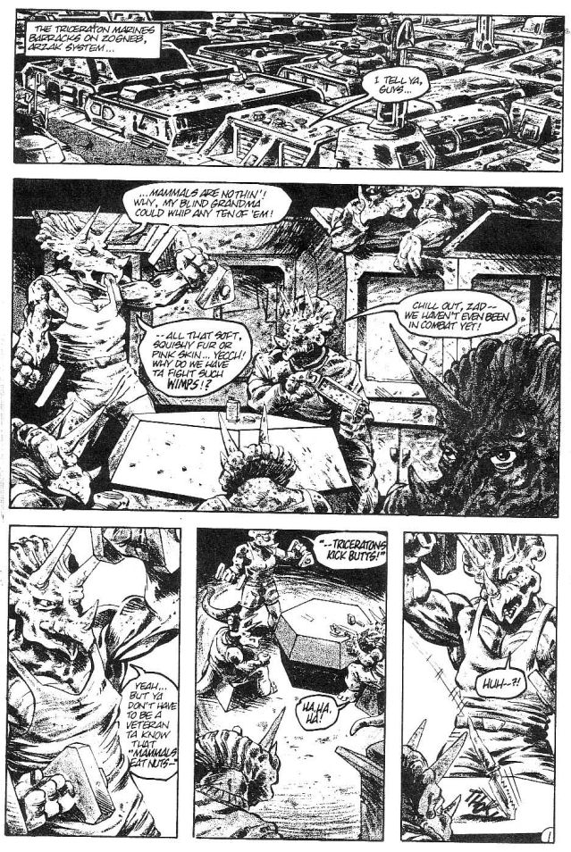 Read online Grunts (1987) comic -  Issue # Full - 28