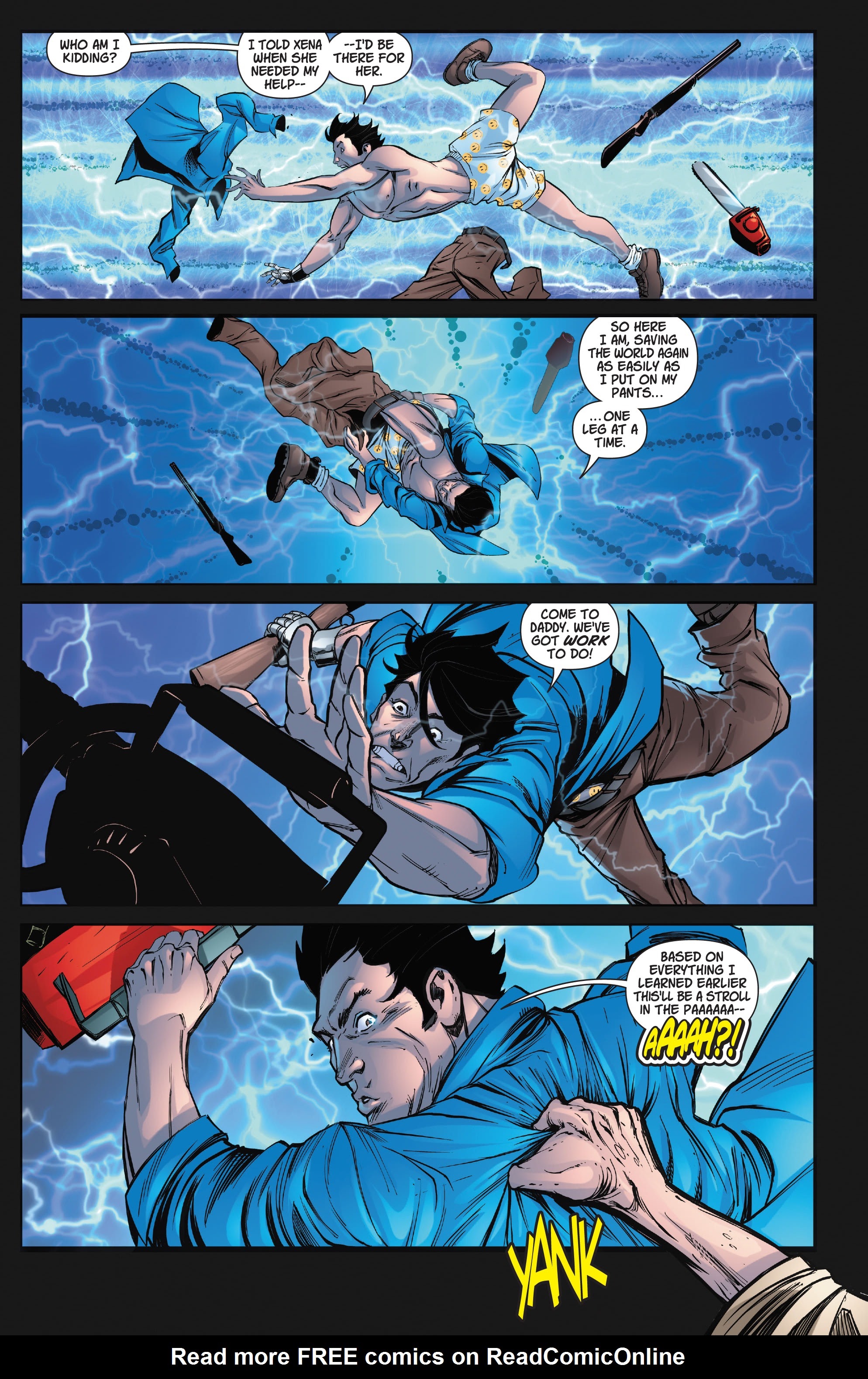 Read online Army of Darkness/Xena: Warrior Princess Complete Omnibus comic -  Issue # TPB (Part 3) - 23