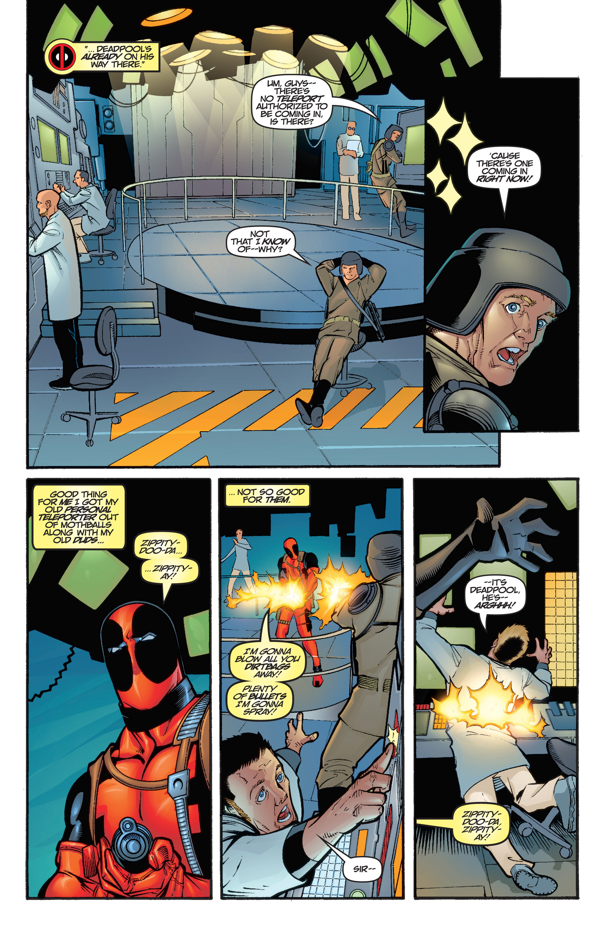 Read online Deadpool (1997) comic -  Issue #60 - 12