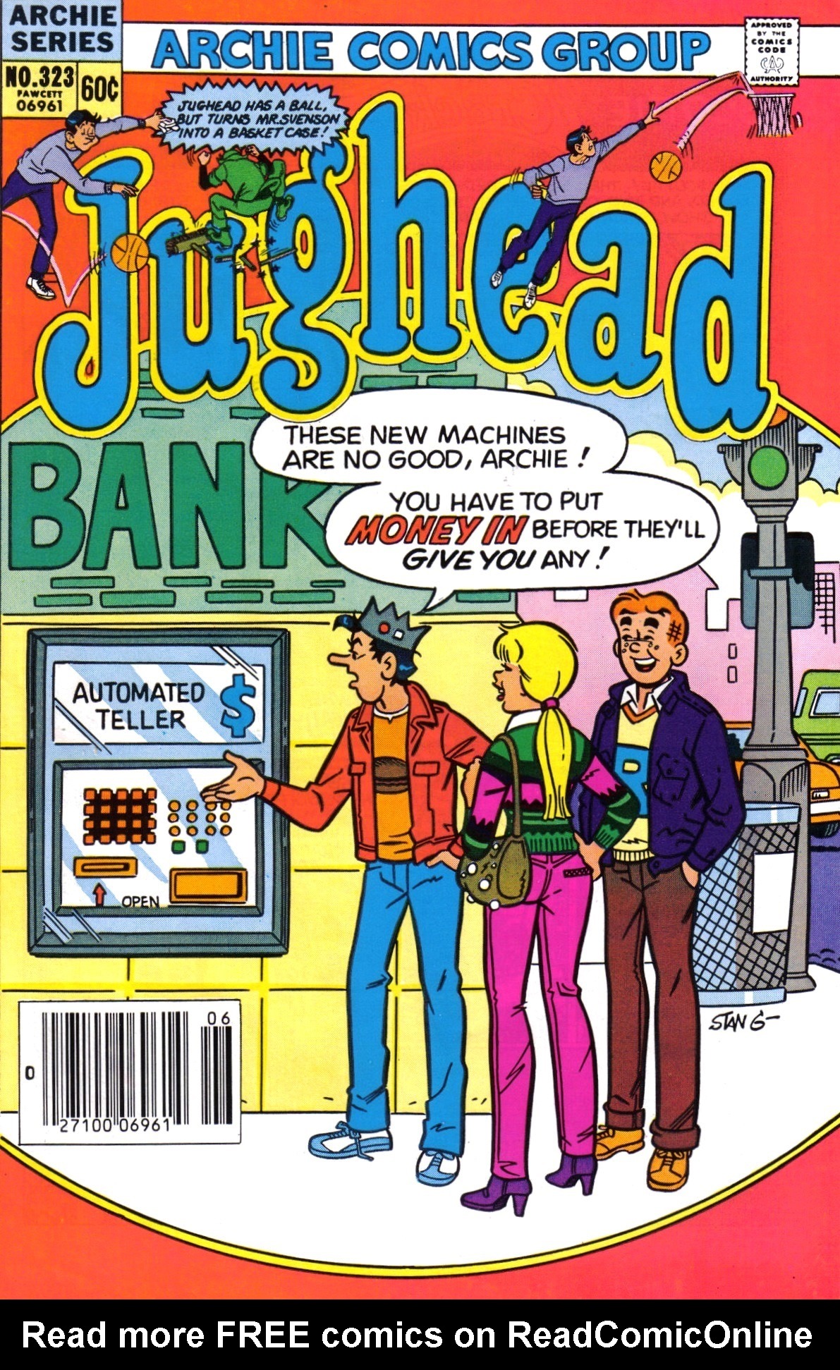 Read online Jughead (1965) comic -  Issue #323 - 1