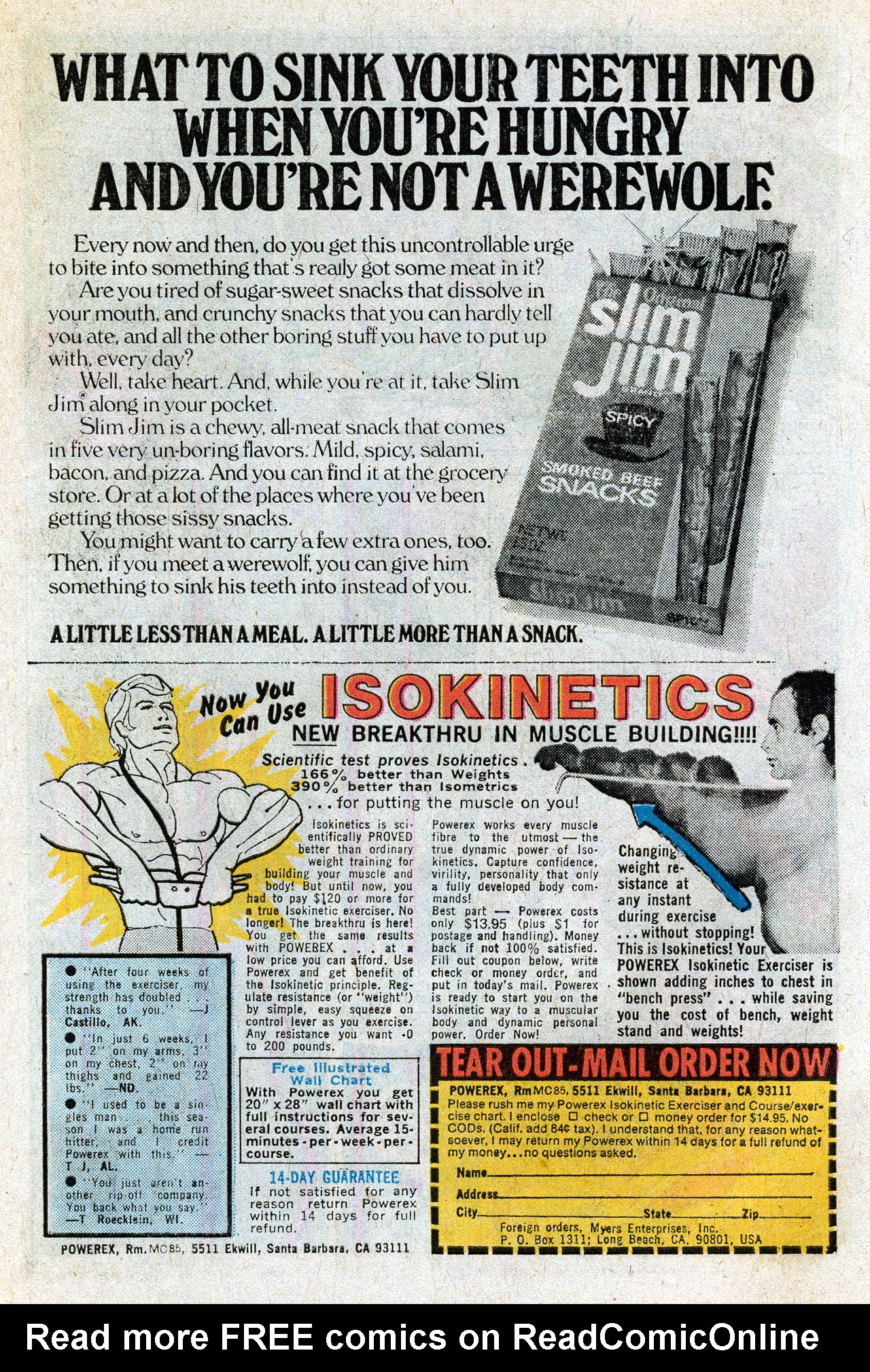 Read online Jungle Action (1972) comic -  Issue #18 - 6