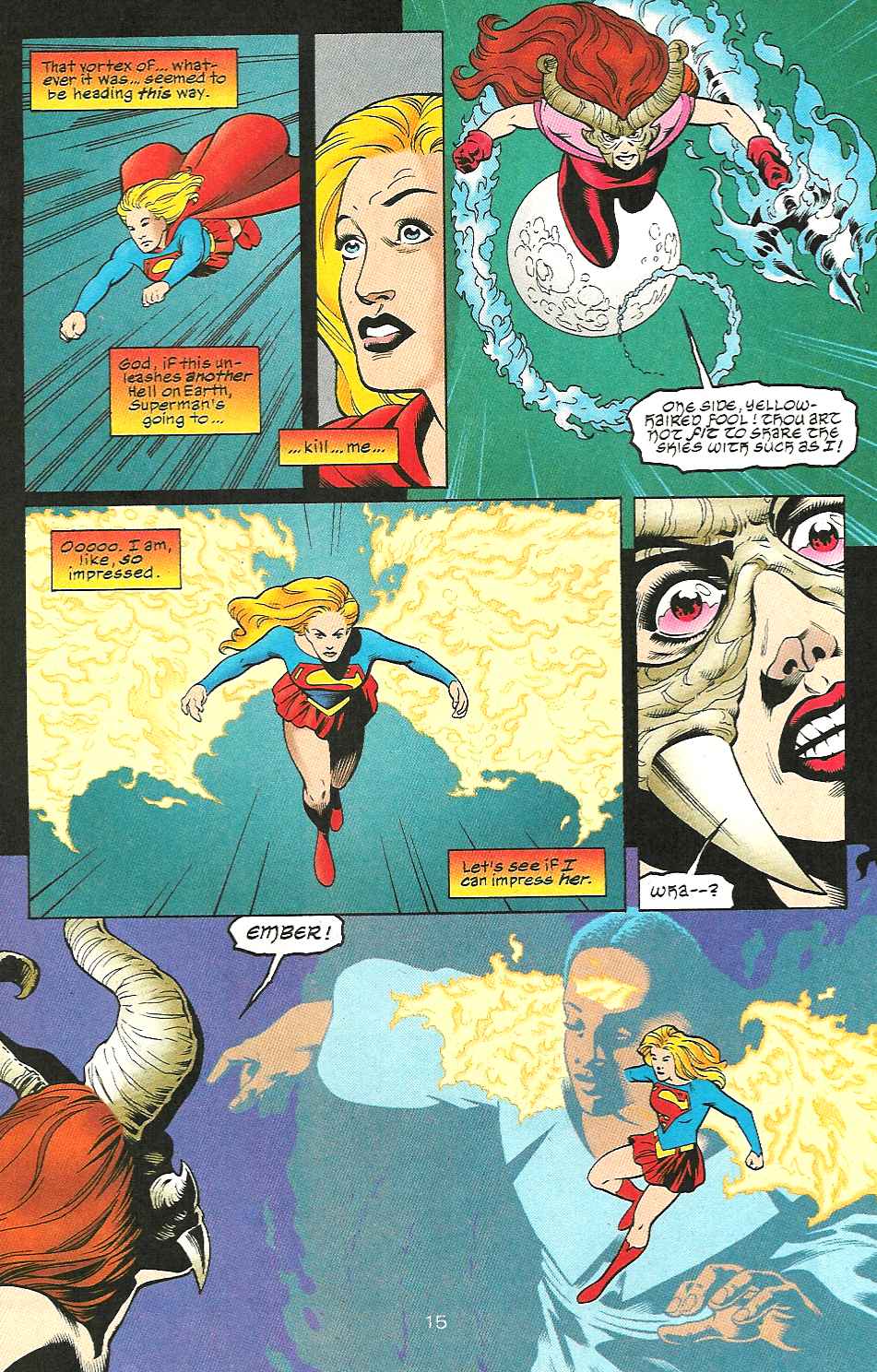 Read online Supergirl (1996) comic -  Issue #40 - 16