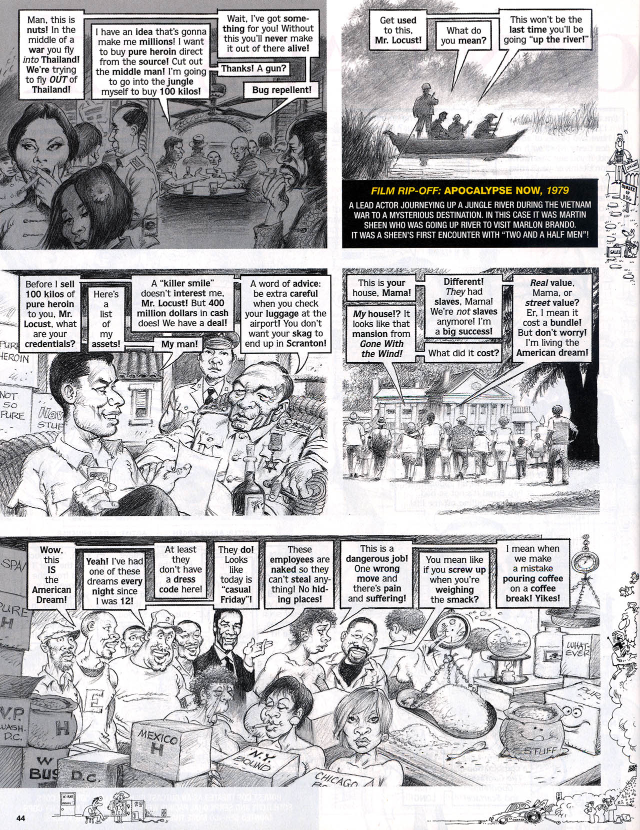 Read online MAD comic -  Issue #487 - 37