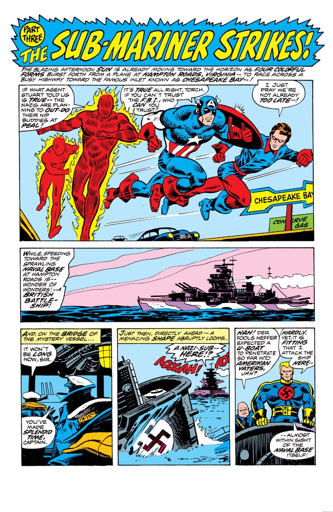 Read online The Invaders Classic comic -  Issue # TPB 1 (Part 1) - 22