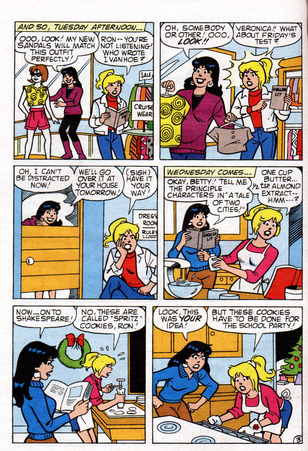 Read online Archie's Holiday Fun Digest comic -  Issue #7 - 46