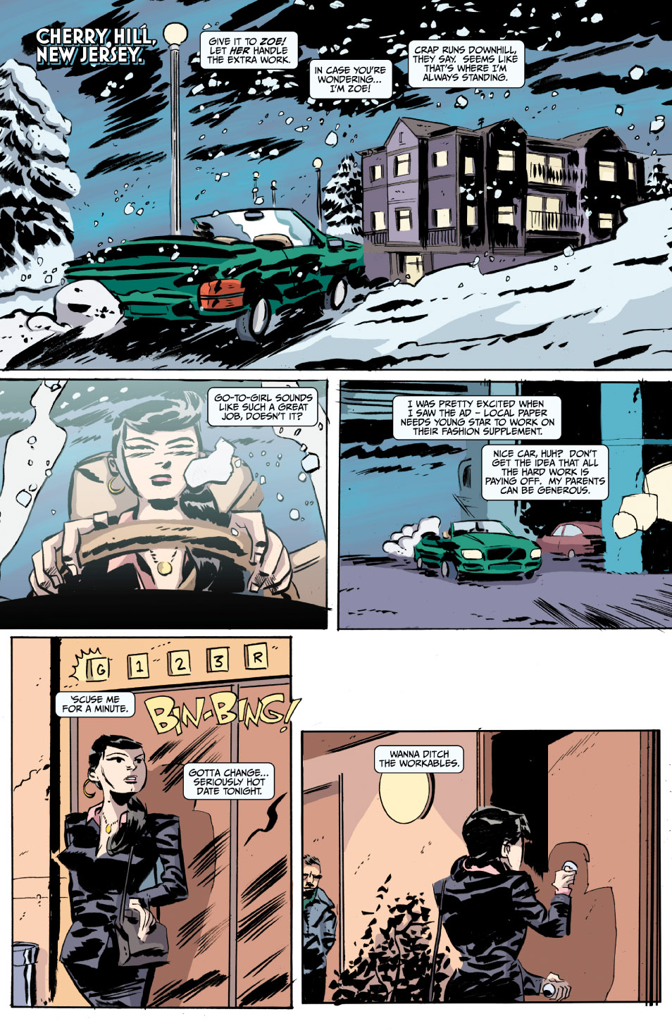 Read online Jersey Gods comic -  Issue #1 - 3