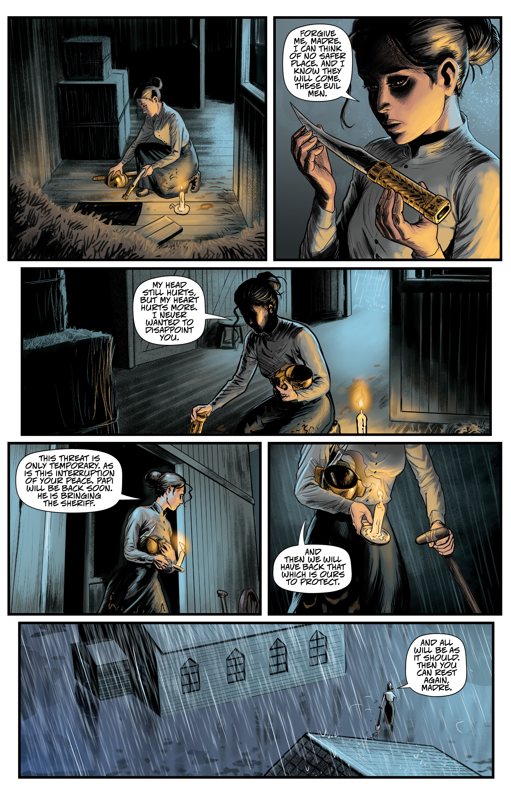 Read online St. Mercy comic -  Issue #2 - 15