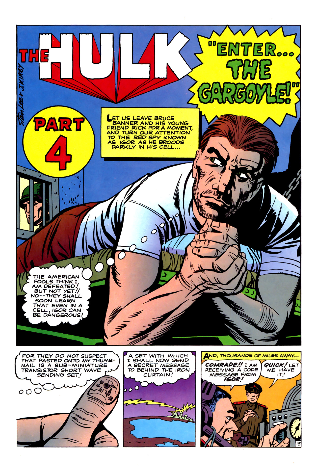 Read online The 100 Greatest Marvels of All Time comic -  Issue #4 - 20