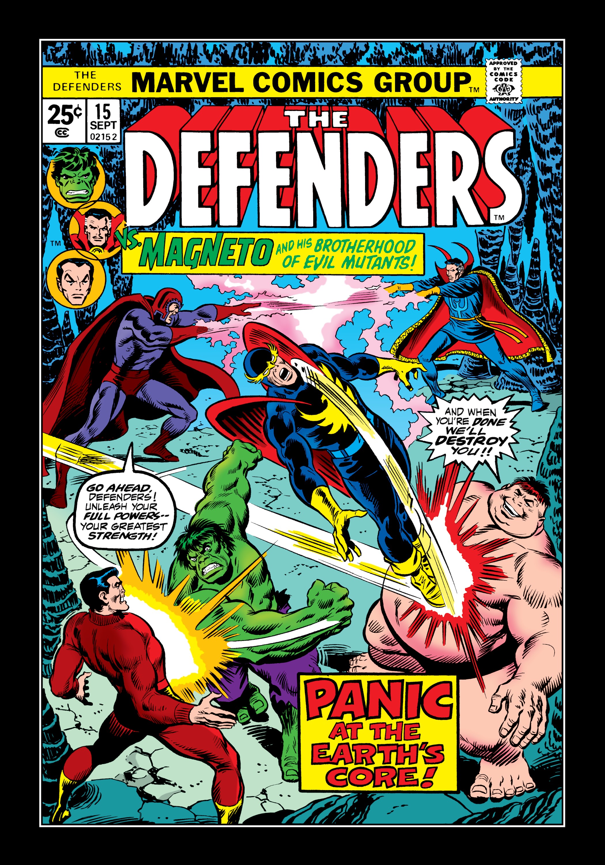 Read online Marvel Masterworks: The X-Men comic -  Issue # TPB 8 (Part 2) - 68