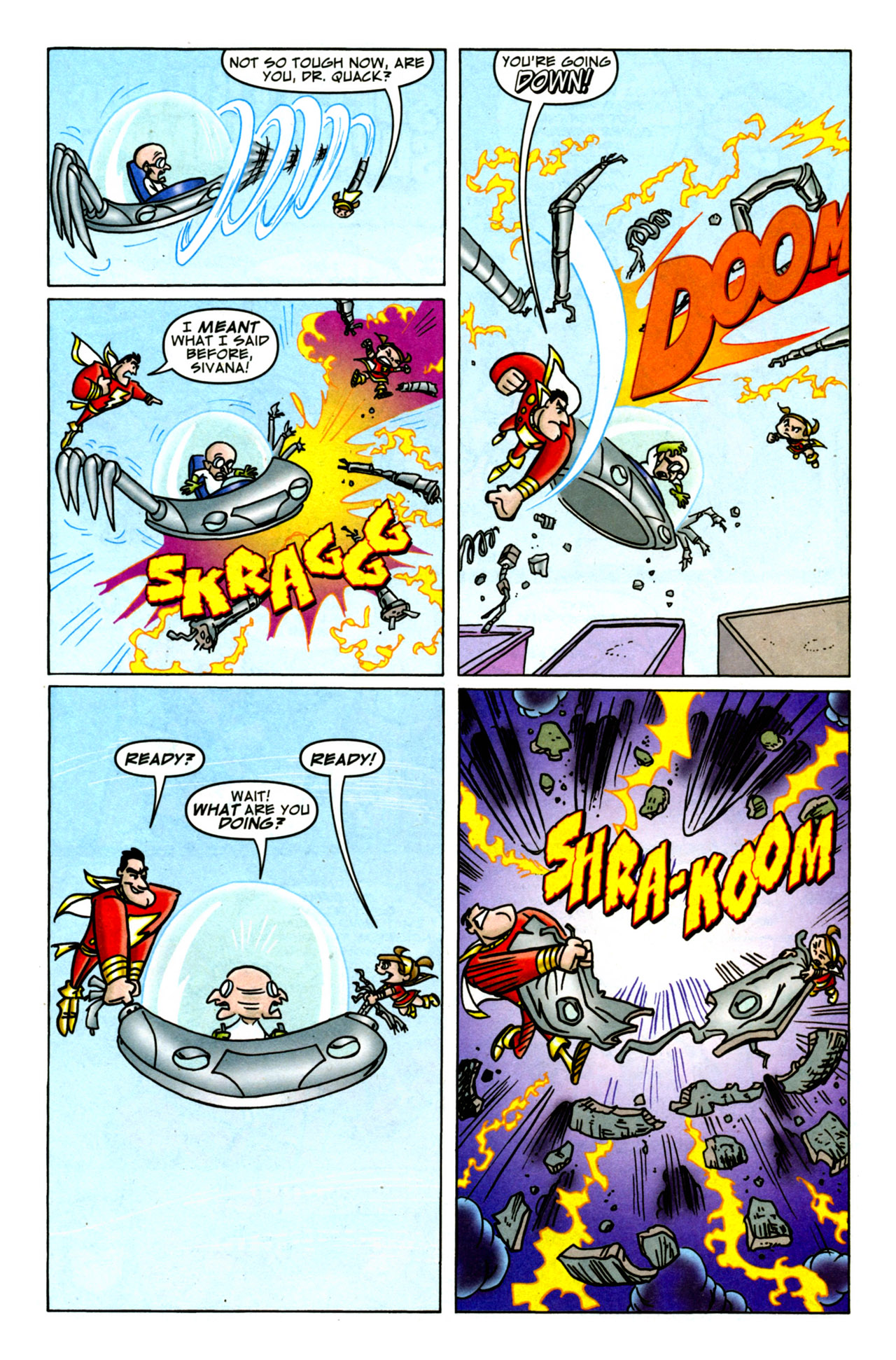 Read online Billy Batson & The Magic of Shazam! comic -  Issue #7 - 19