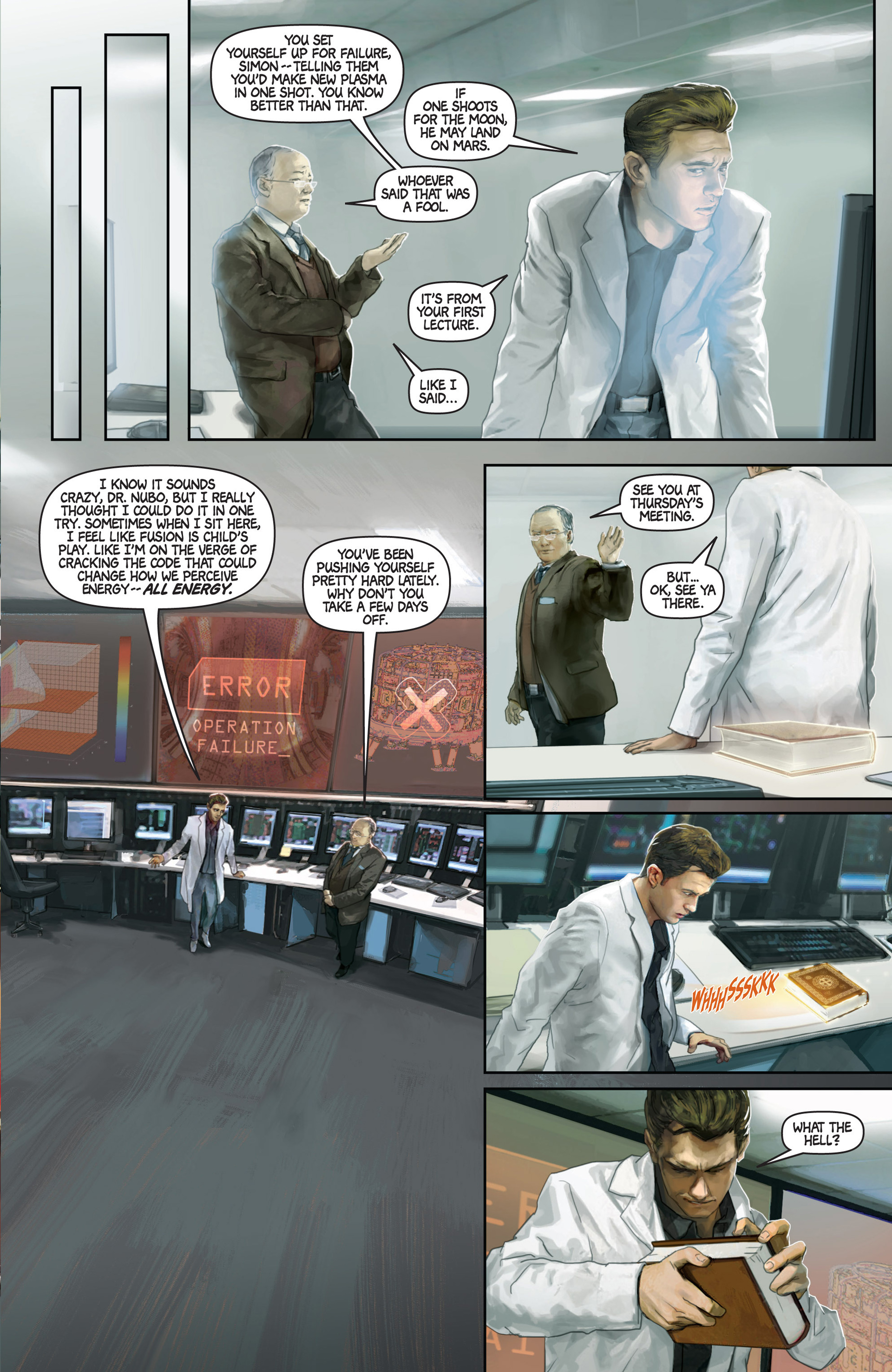 Read online Son of Merlin comic -  Issue #1 - 17