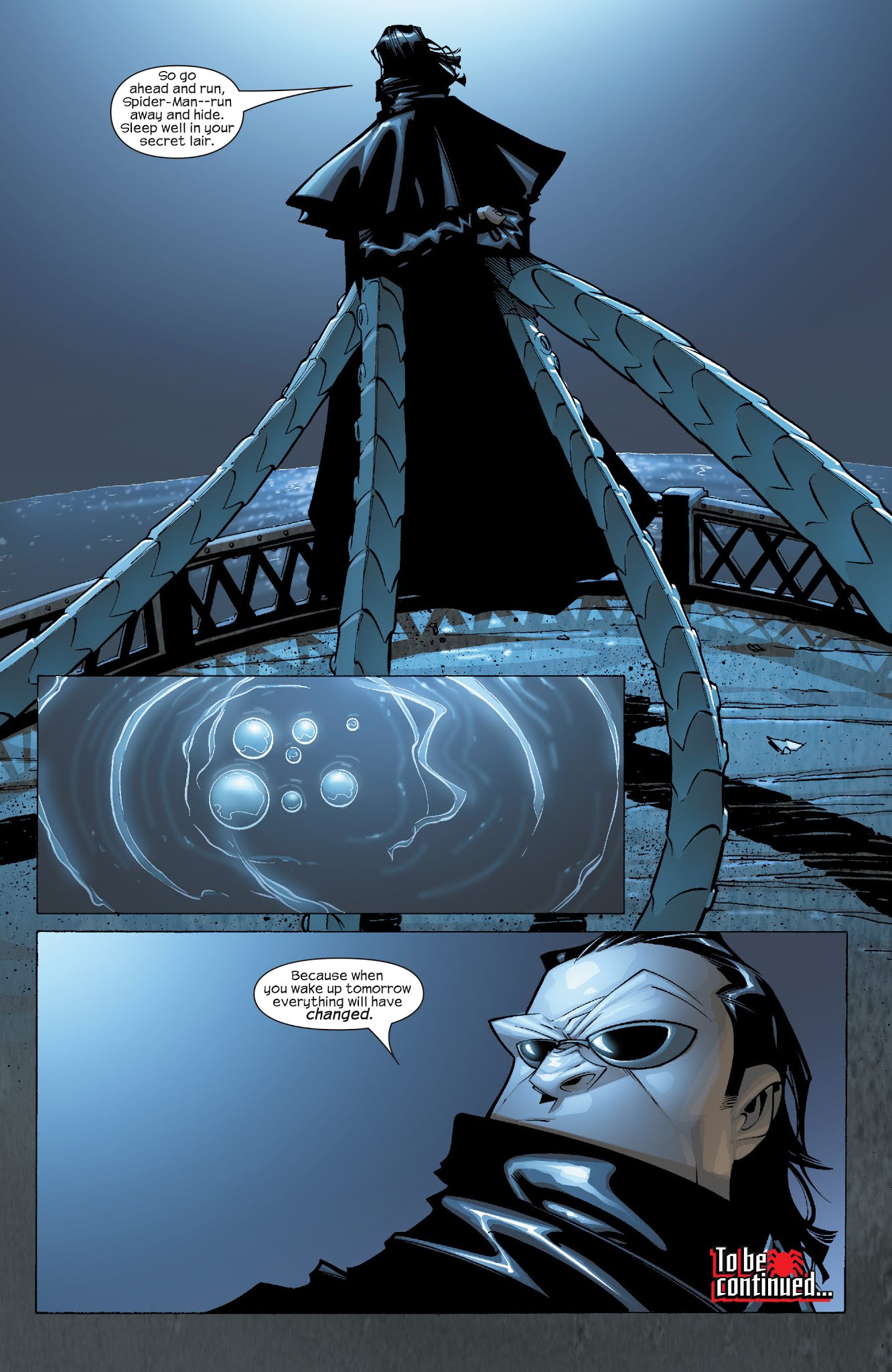 Read online The Spectacular Spider-Man (2003) comic -  Issue # _TPB 2 - 28