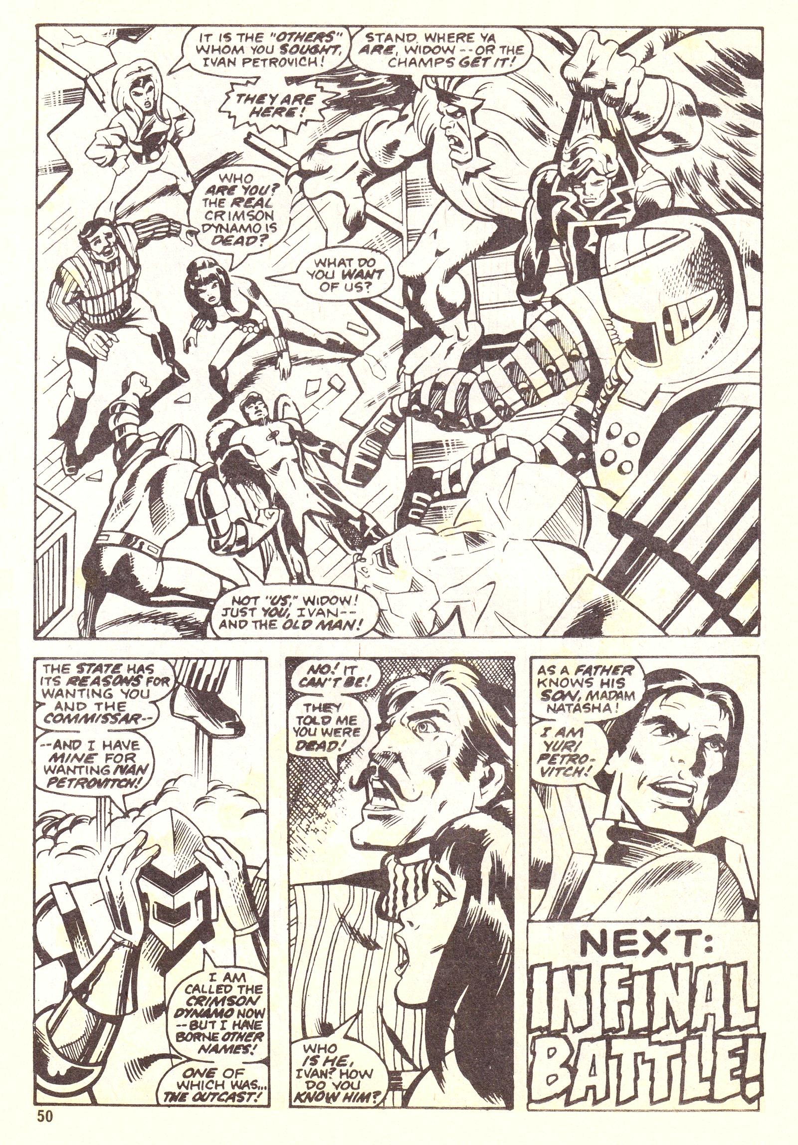 Read online Marvel Super-Heroes (1979) comic -  Issue #368 - 50