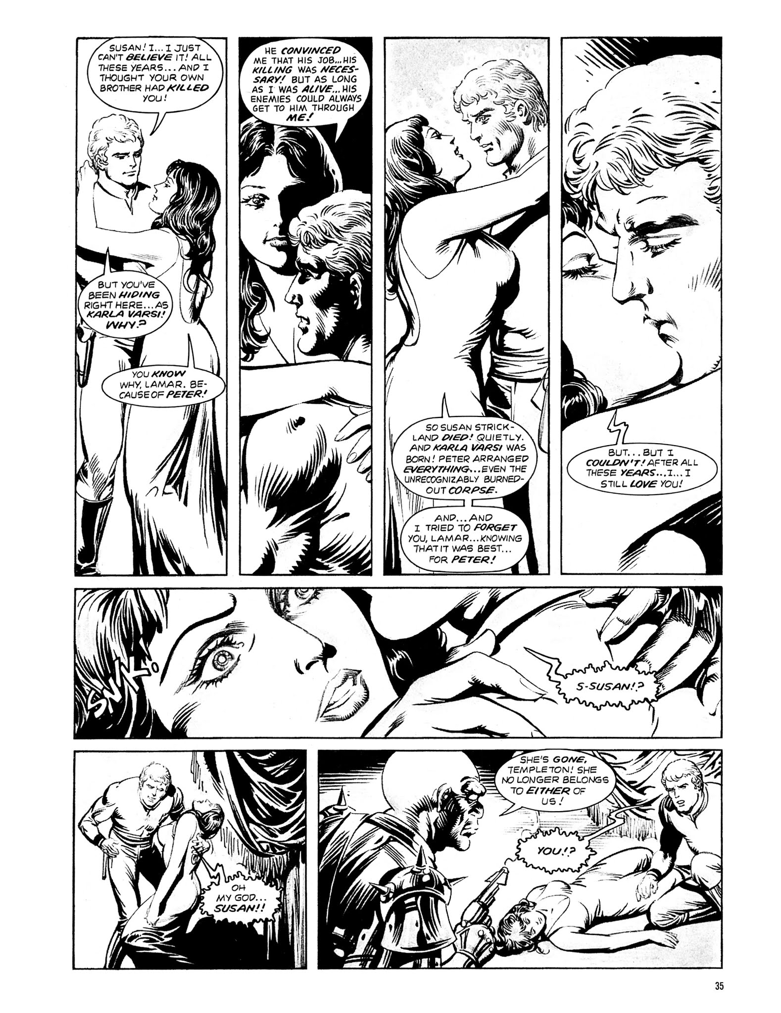 Read online Eerie Archives comic -  Issue # TPB 24 (Part 1) - 37