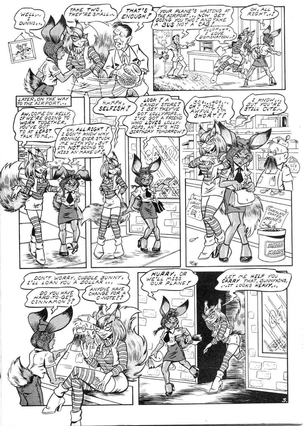 Read online Army  Surplus Komikz Featuring: Cutey Bunny comic -  Issue #2 - 5