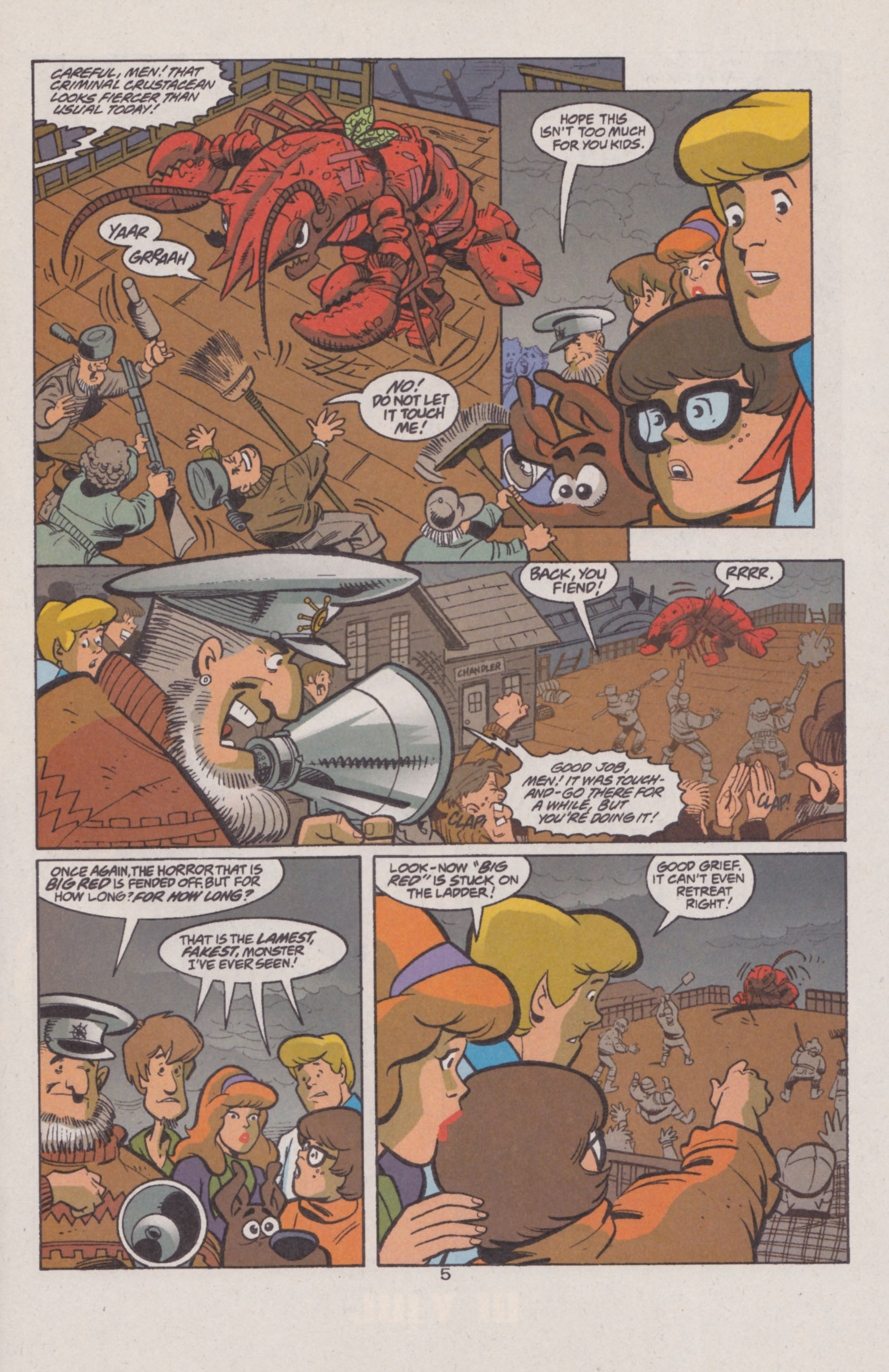 Read online Scooby-Doo (1997) comic -  Issue #13 - 6
