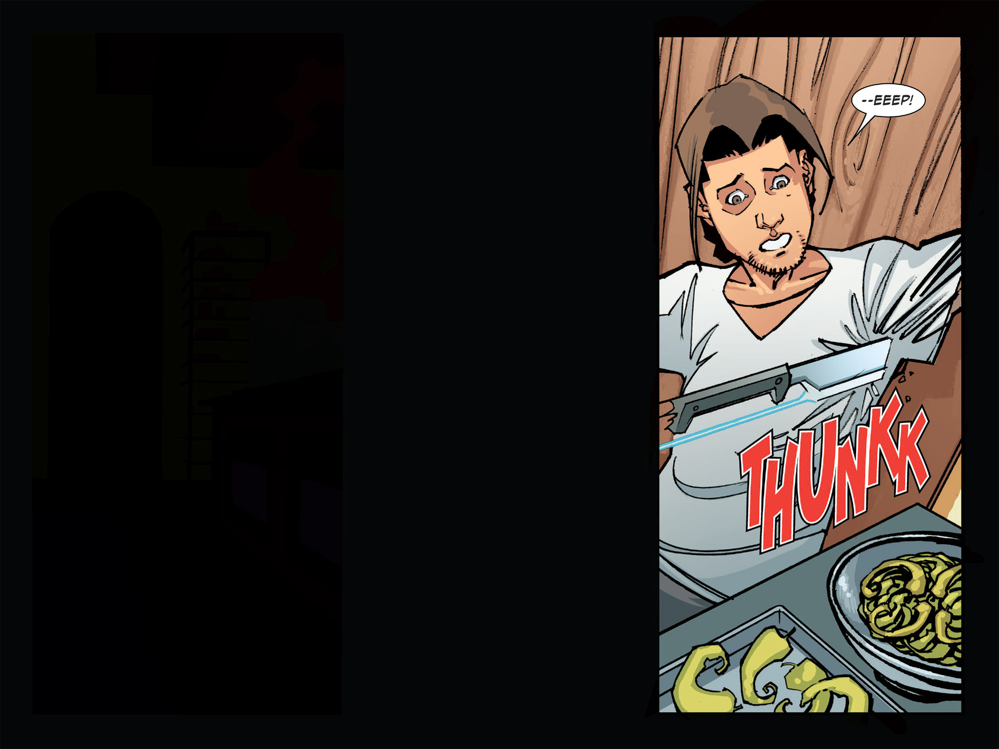 Read online Civil War II: Ulysses Infinite Comic comic -  Issue #5 - 21