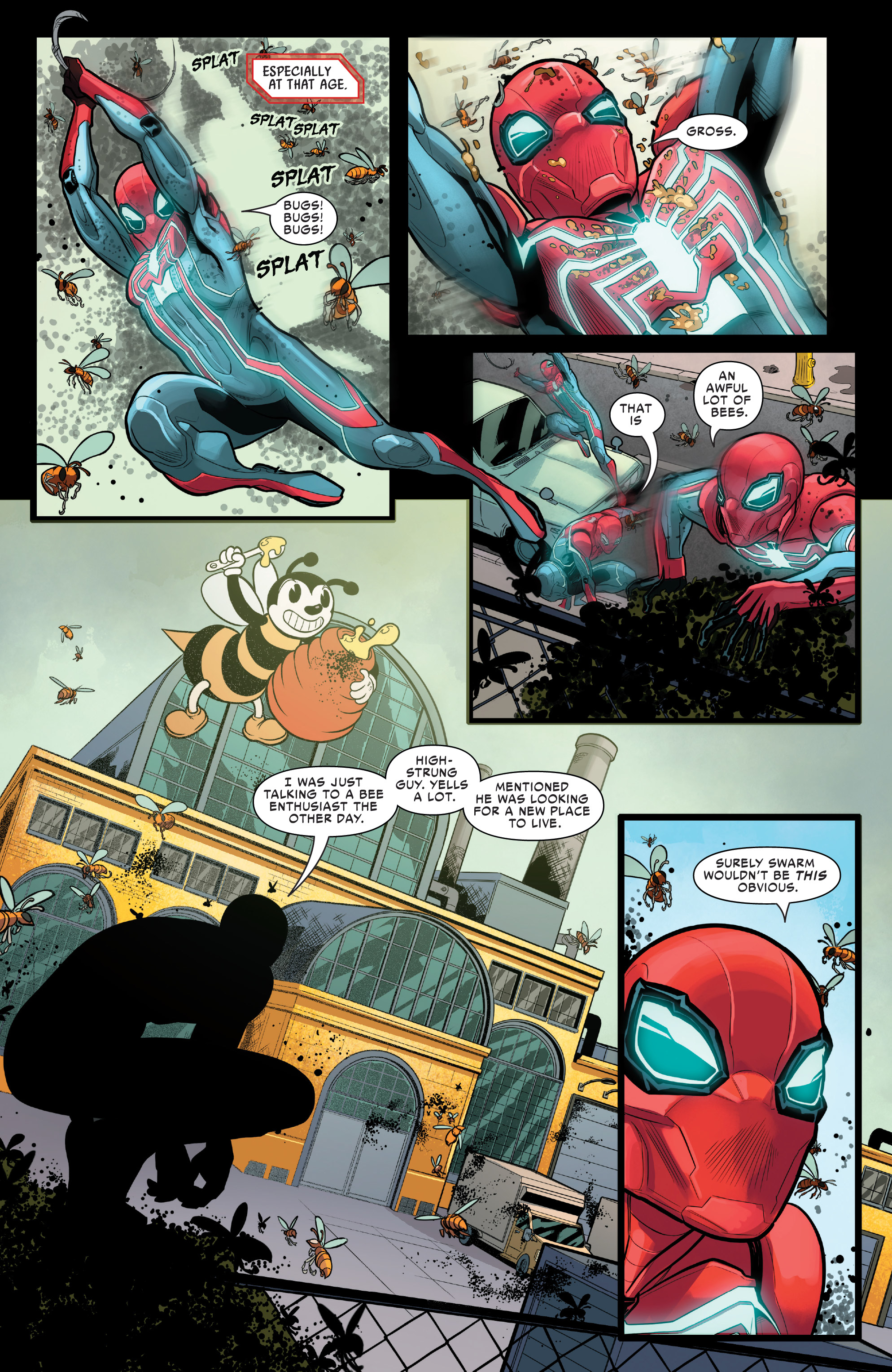 Read online Marvel's Spider-Man: Velocity comic -  Issue #4 - 13