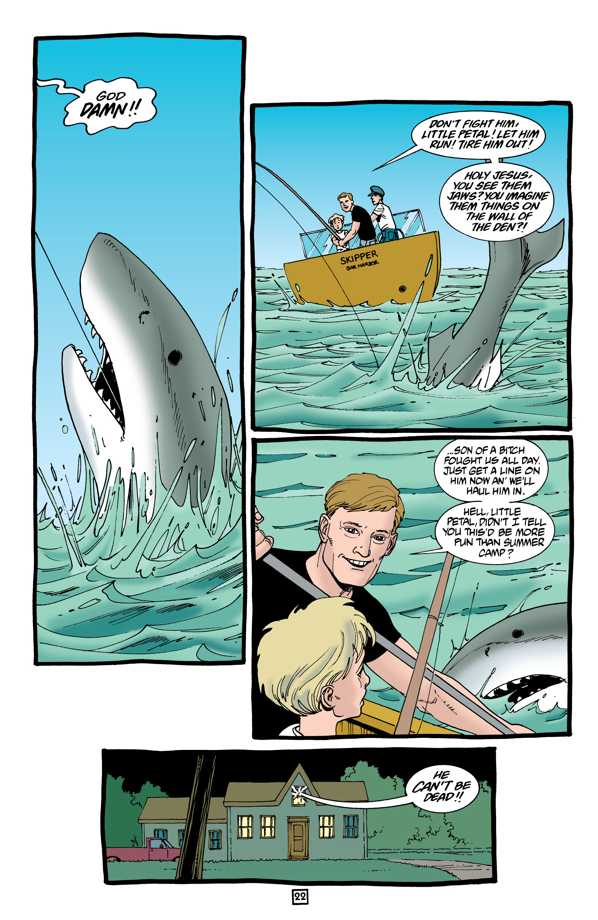 Read online Preacher comic -  Issue #51 - 23