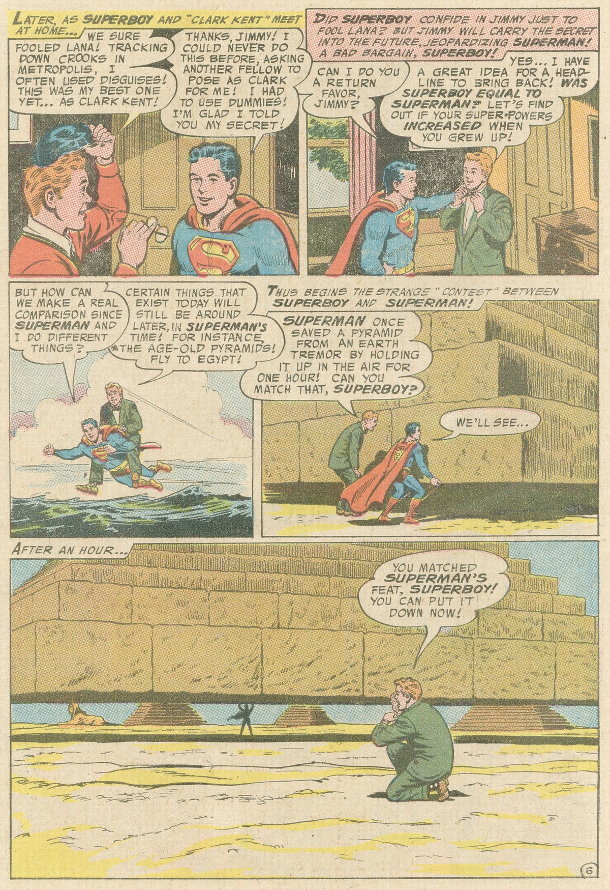 Read online Superman's Pal Jimmy Olsen comic -  Issue #114 - 30