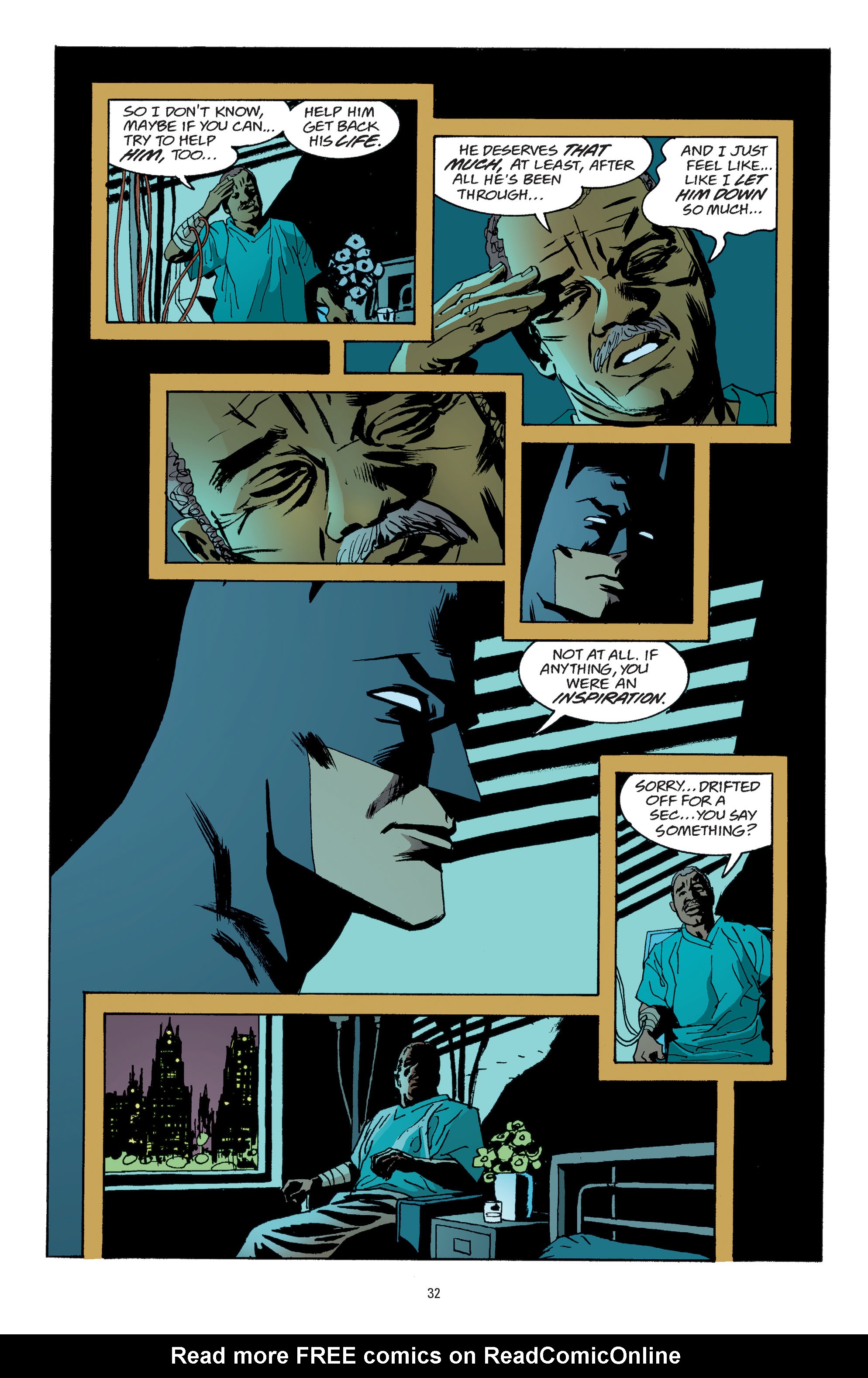Read online Batman: Bruce Wayne - Fugitive comic -  Issue # Full - 31