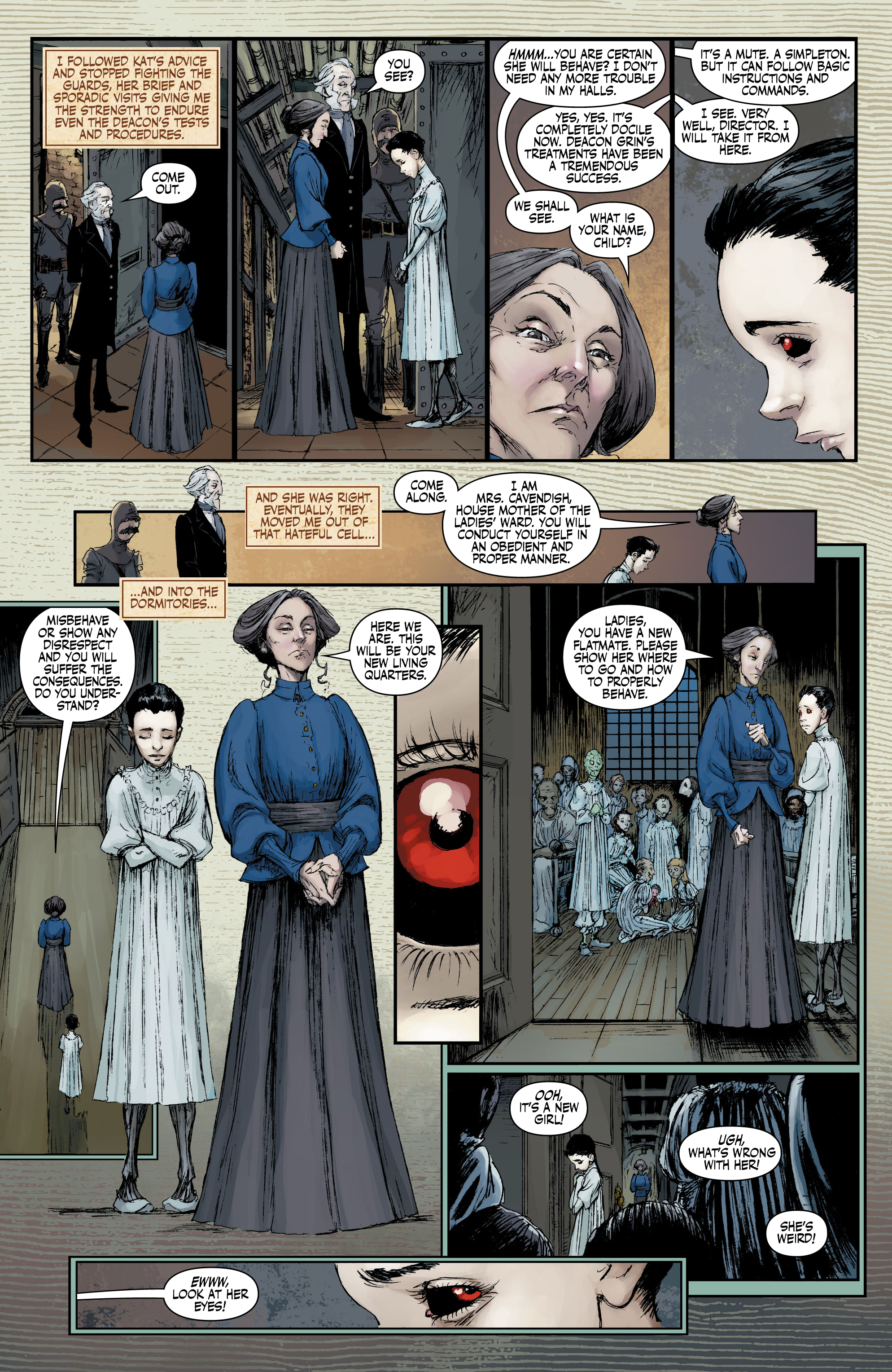 Read online Lady Mechanika: The Monster of The Ministry of Hell comic -  Issue #2 - 8