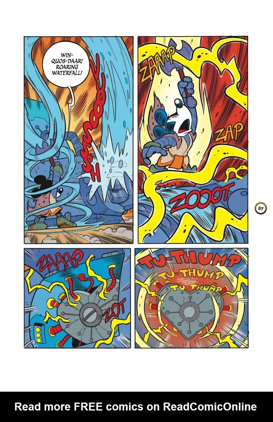 Read online Wizards of Mickey (2020) comic -  Issue # TPB 4 (Part 1) - 89