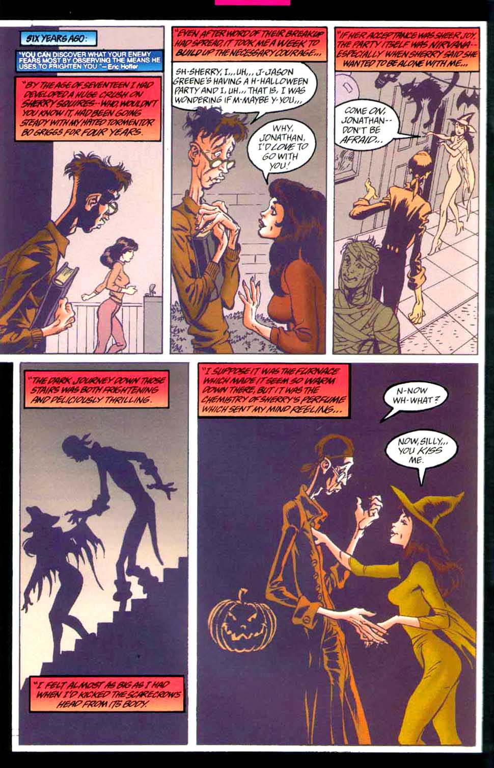 Read online Batman: Four of a Kind comic -  Issue #3 Batman Annual - 21